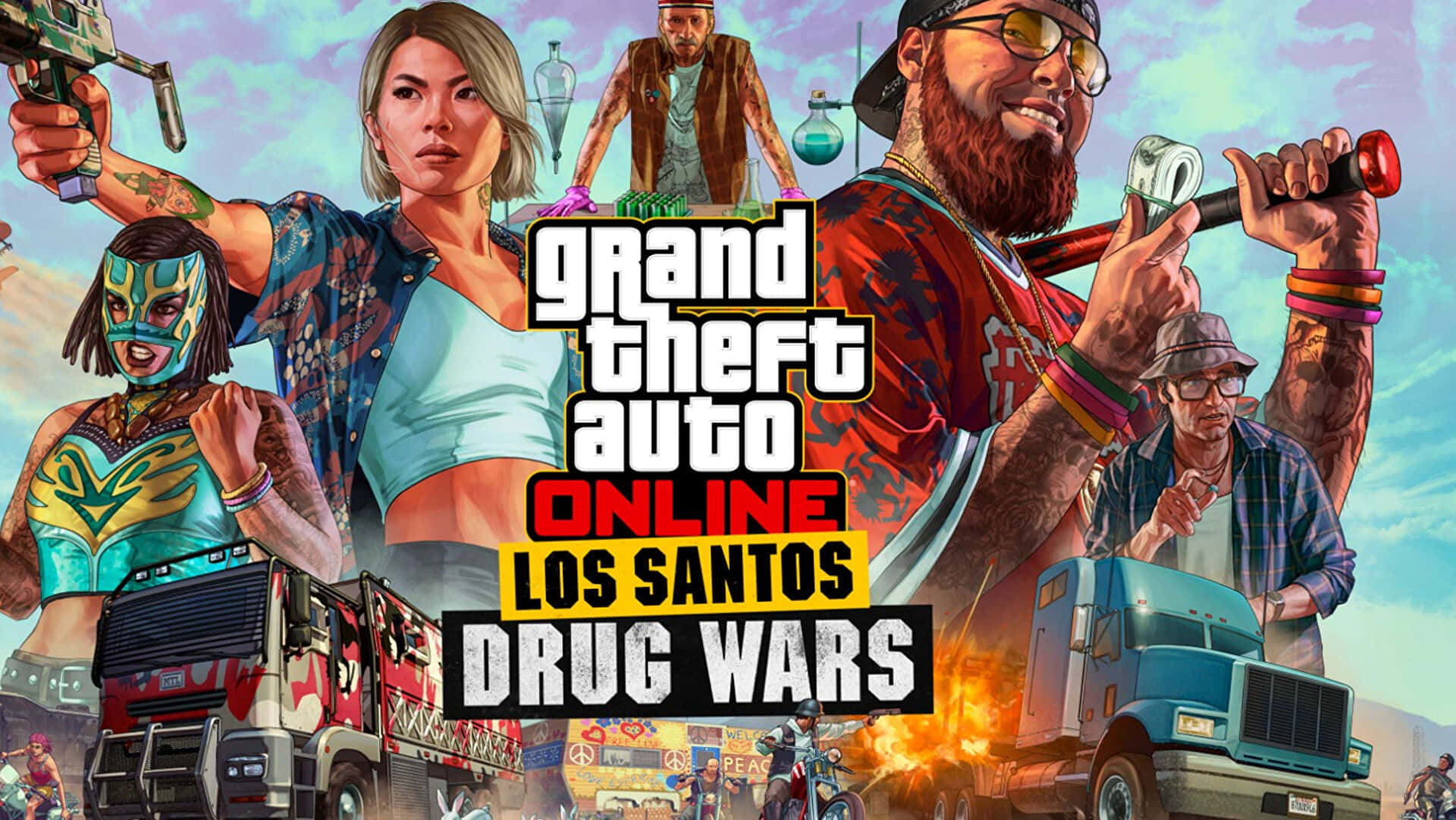 Gta Online Los Santos Drug Wars