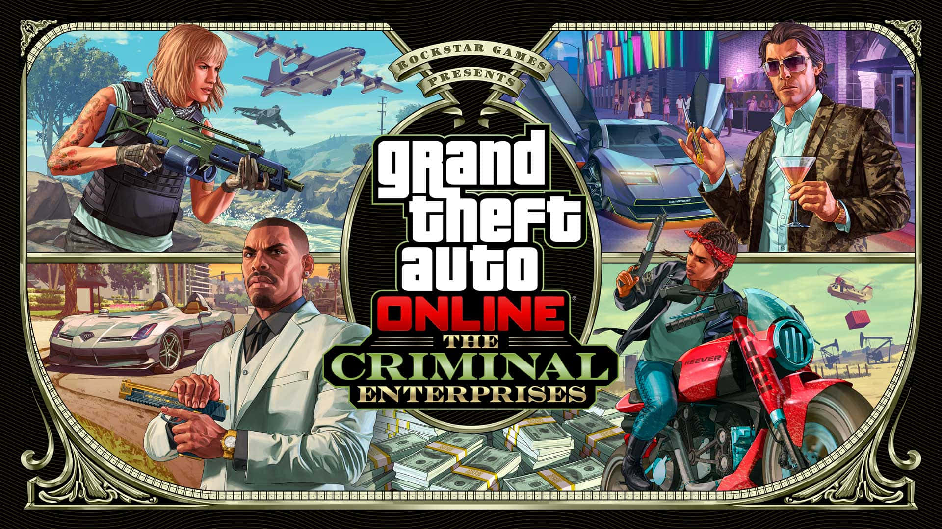 Gta Online The Criminal Enterprises Background