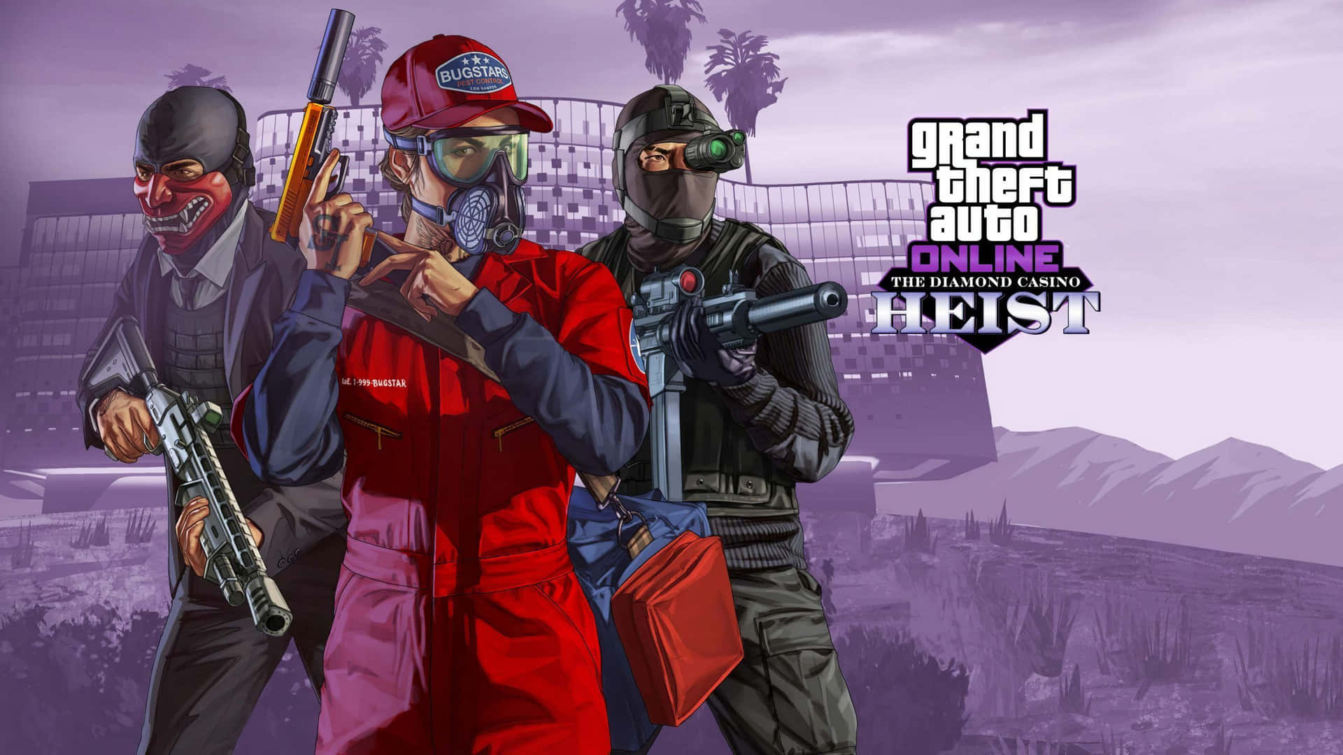 Gta Online The Diamond Casino Heist Background