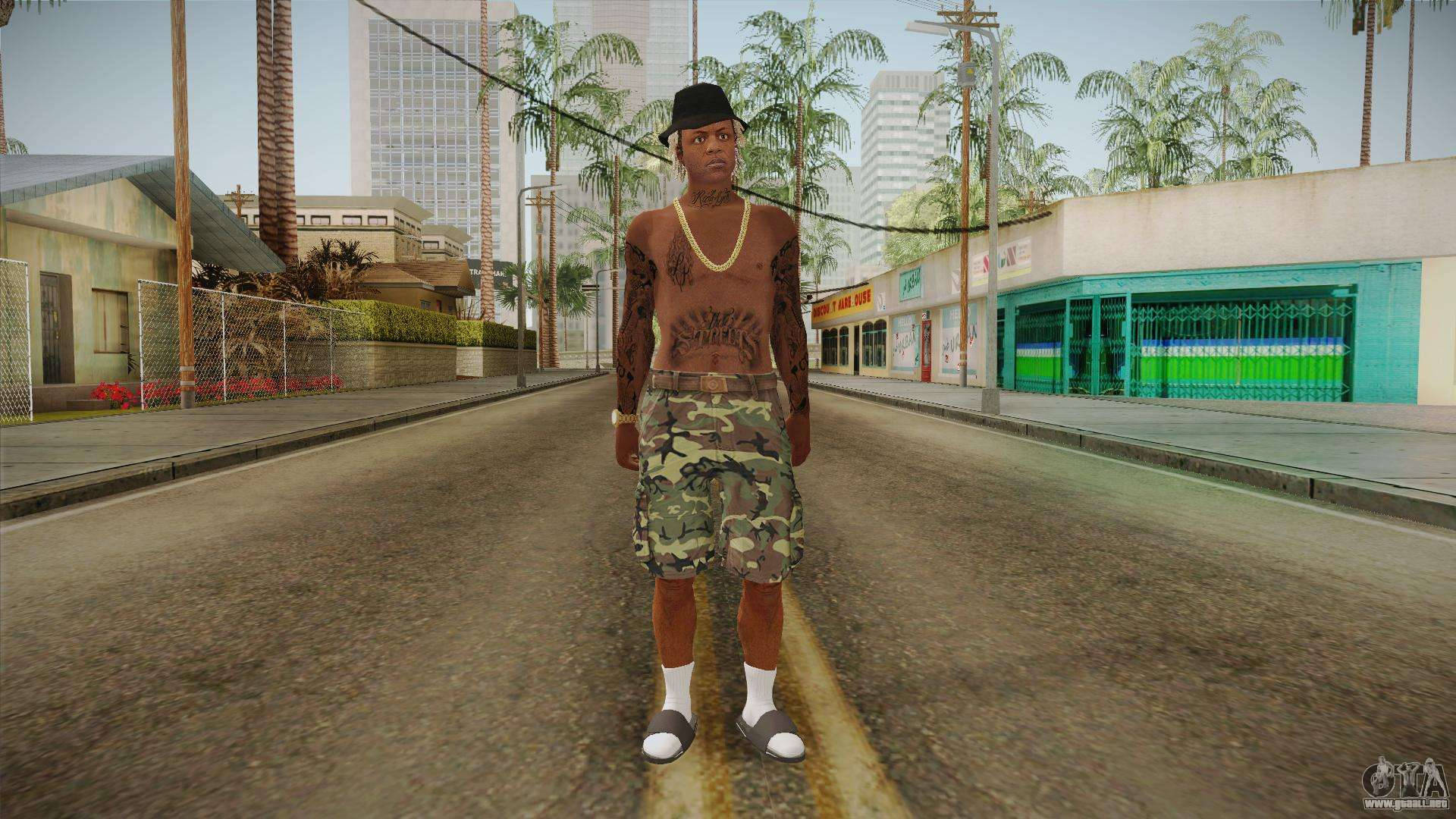 Gta Sa 4k Jeffrey Cross Background