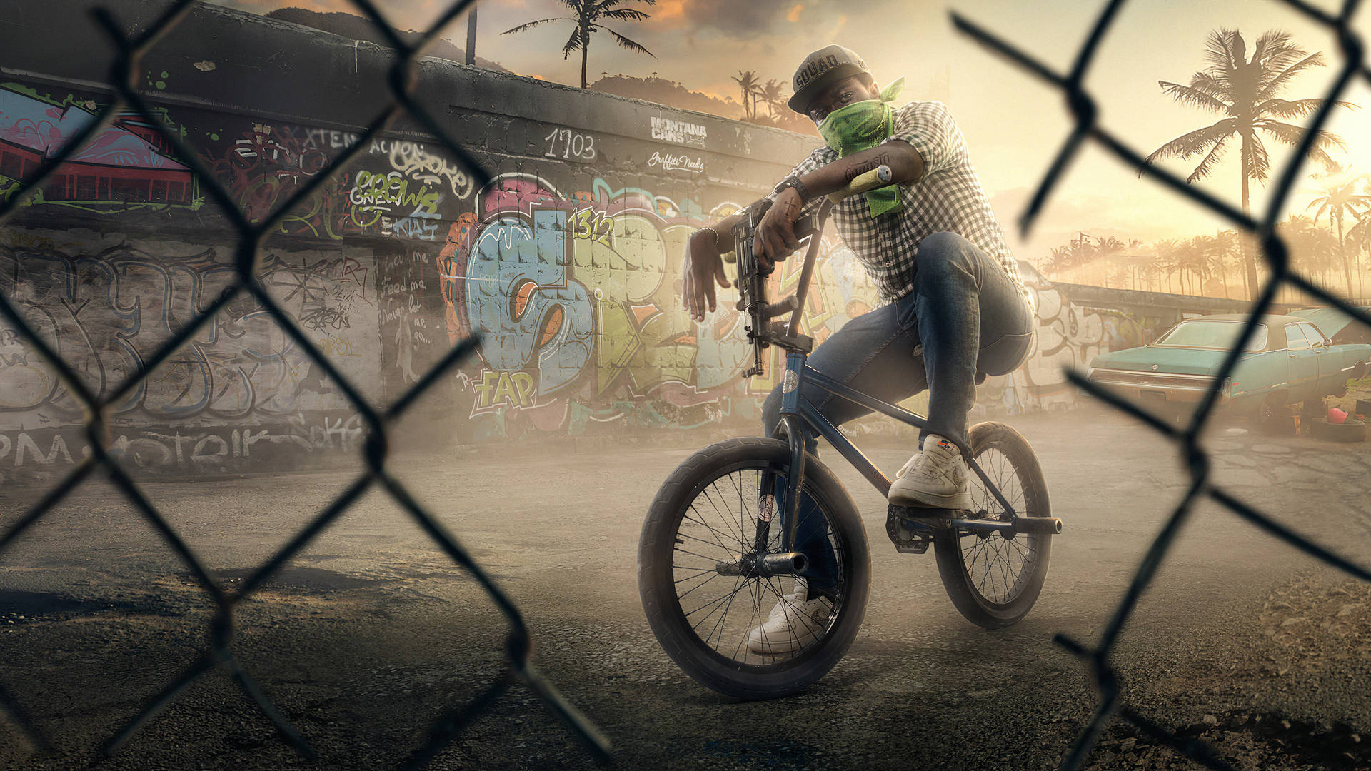 Gta San Andreas Bicycle Background