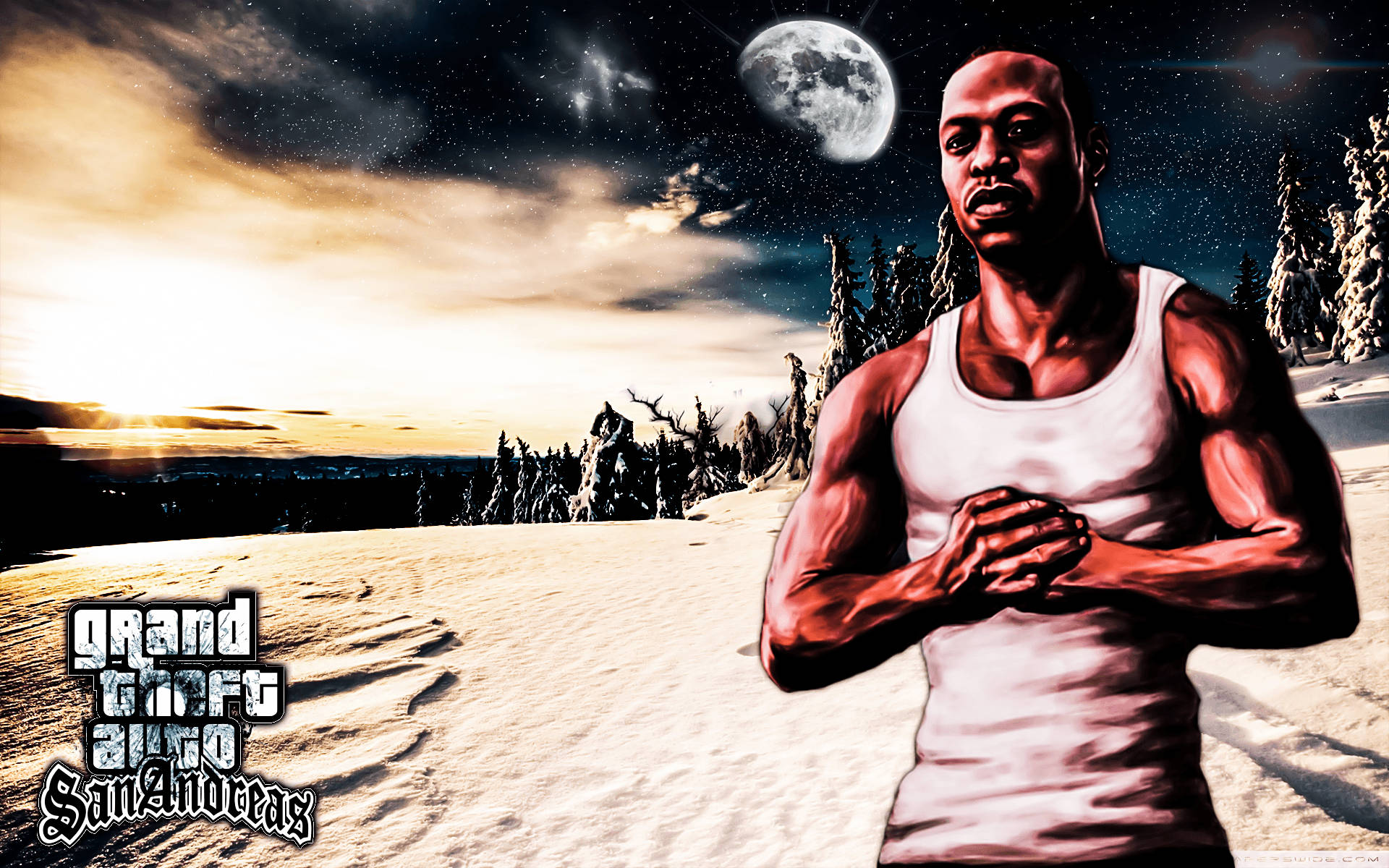 Gta San Andreas Black Guy Background