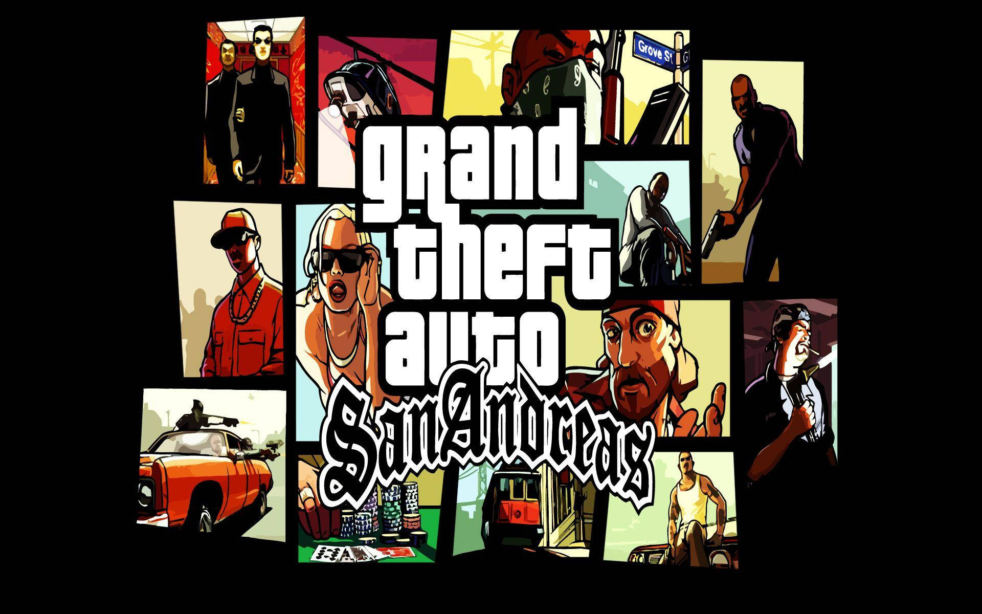 Gta San Andreas Classic Edition Background