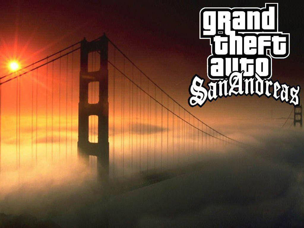 Gta San Andreas Gant Bridge Background