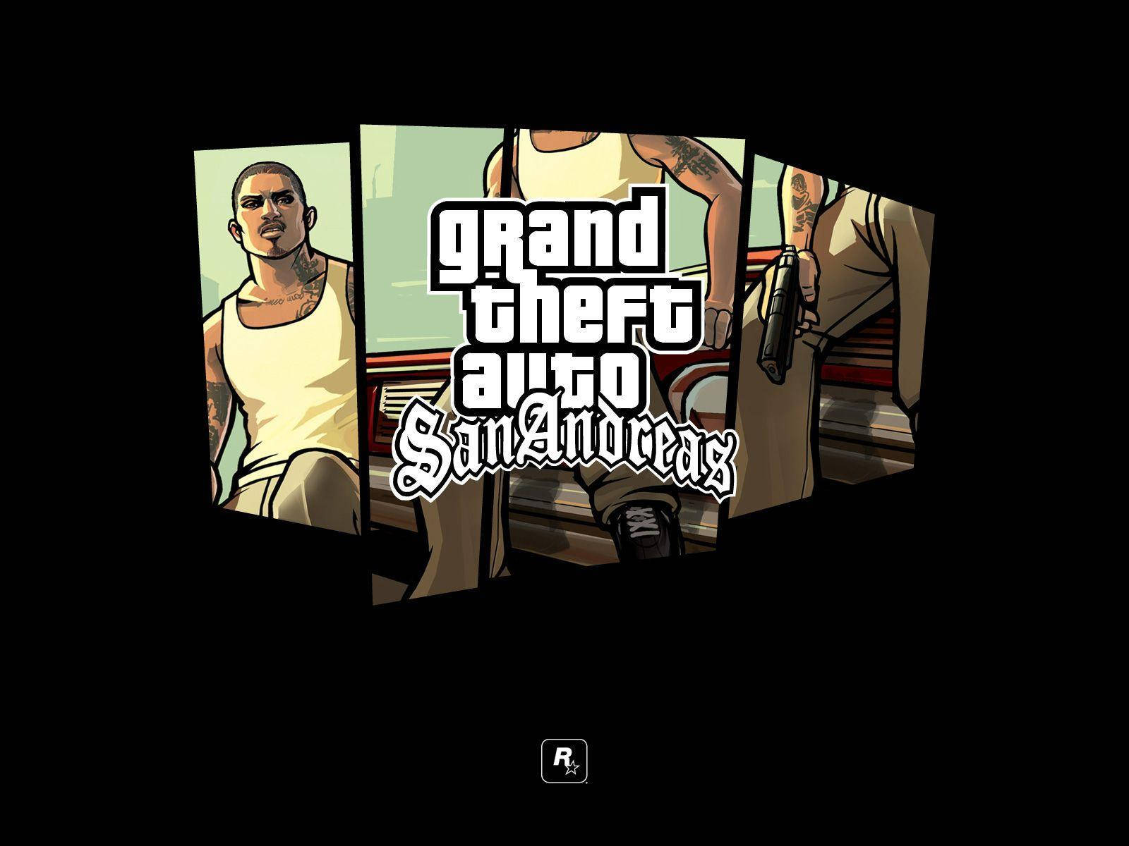 Gta San Andreas Man In White Background