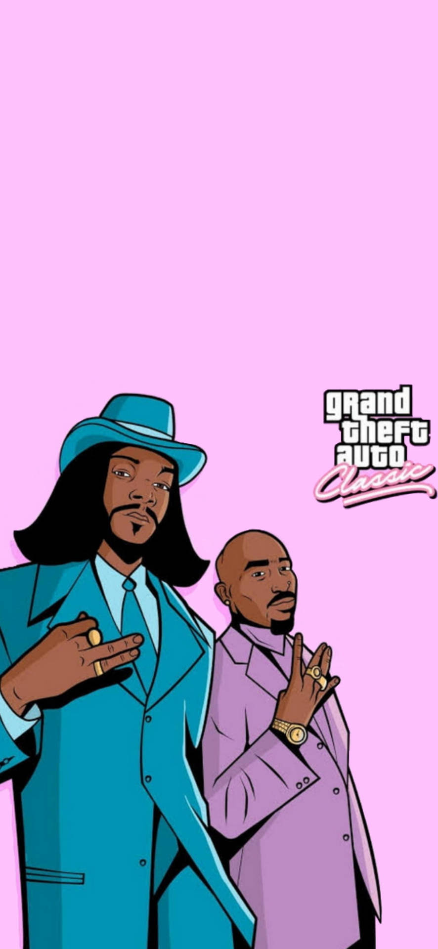 Gta Snoop Dogg And Tupac Background