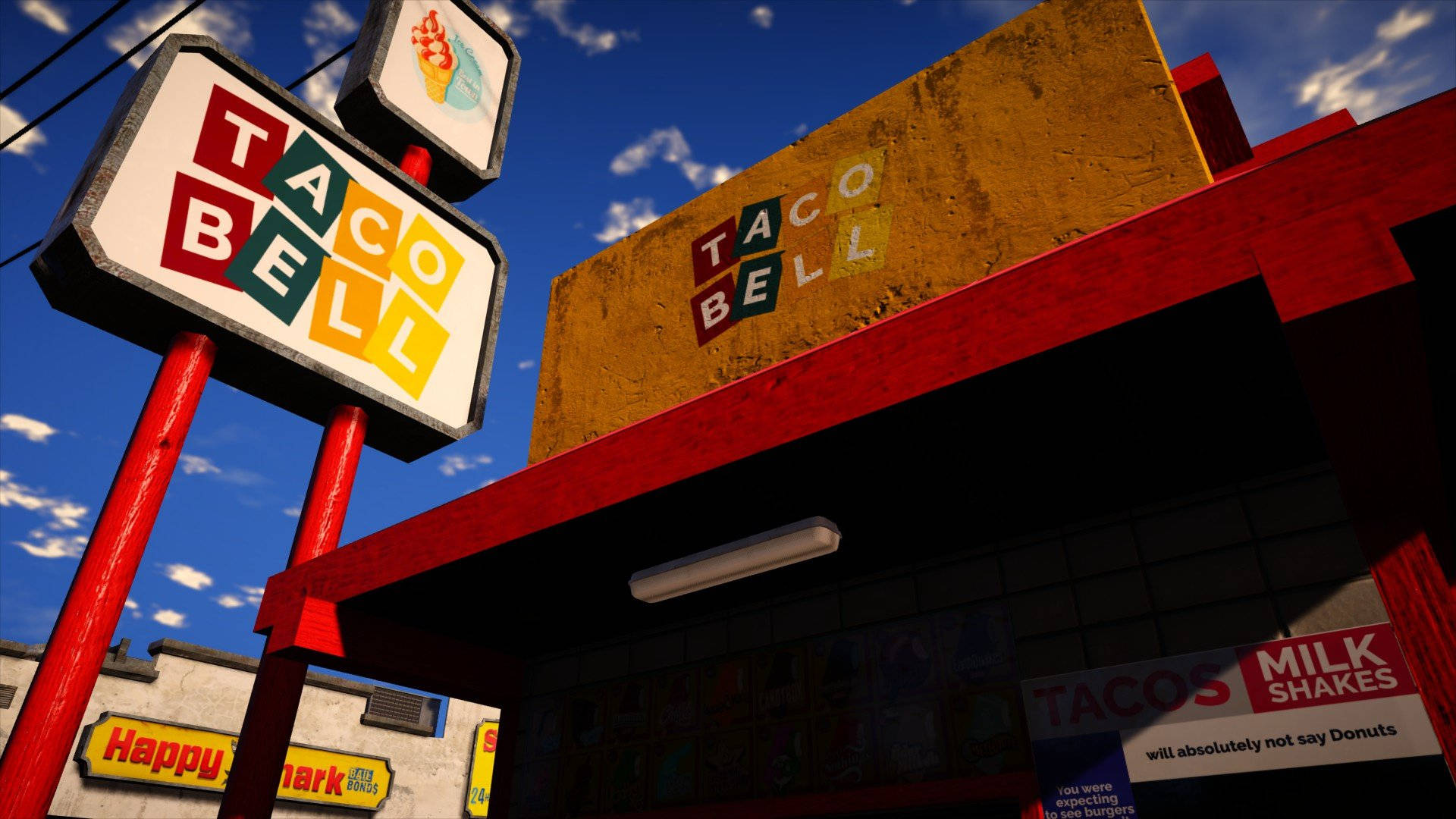 Gta Taco Bell Background