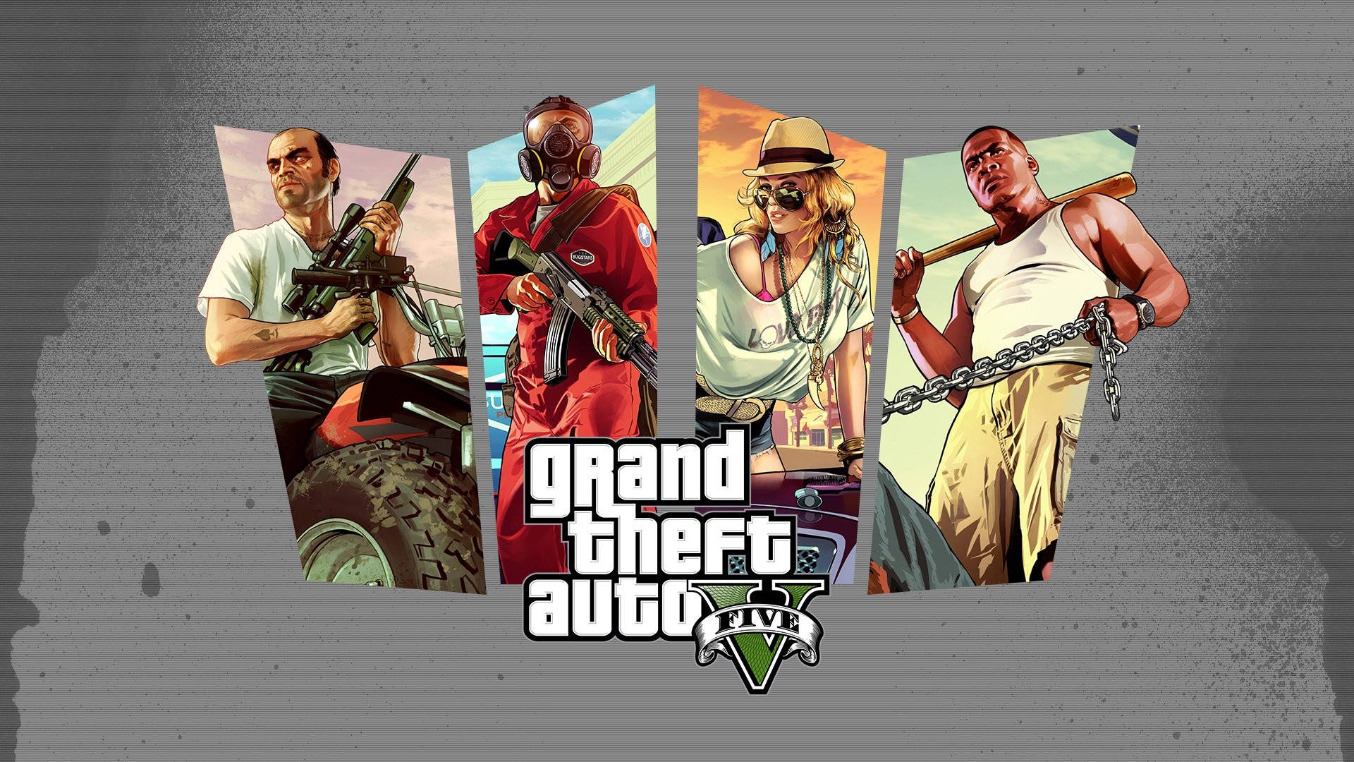 Gta V Character Profiles Background