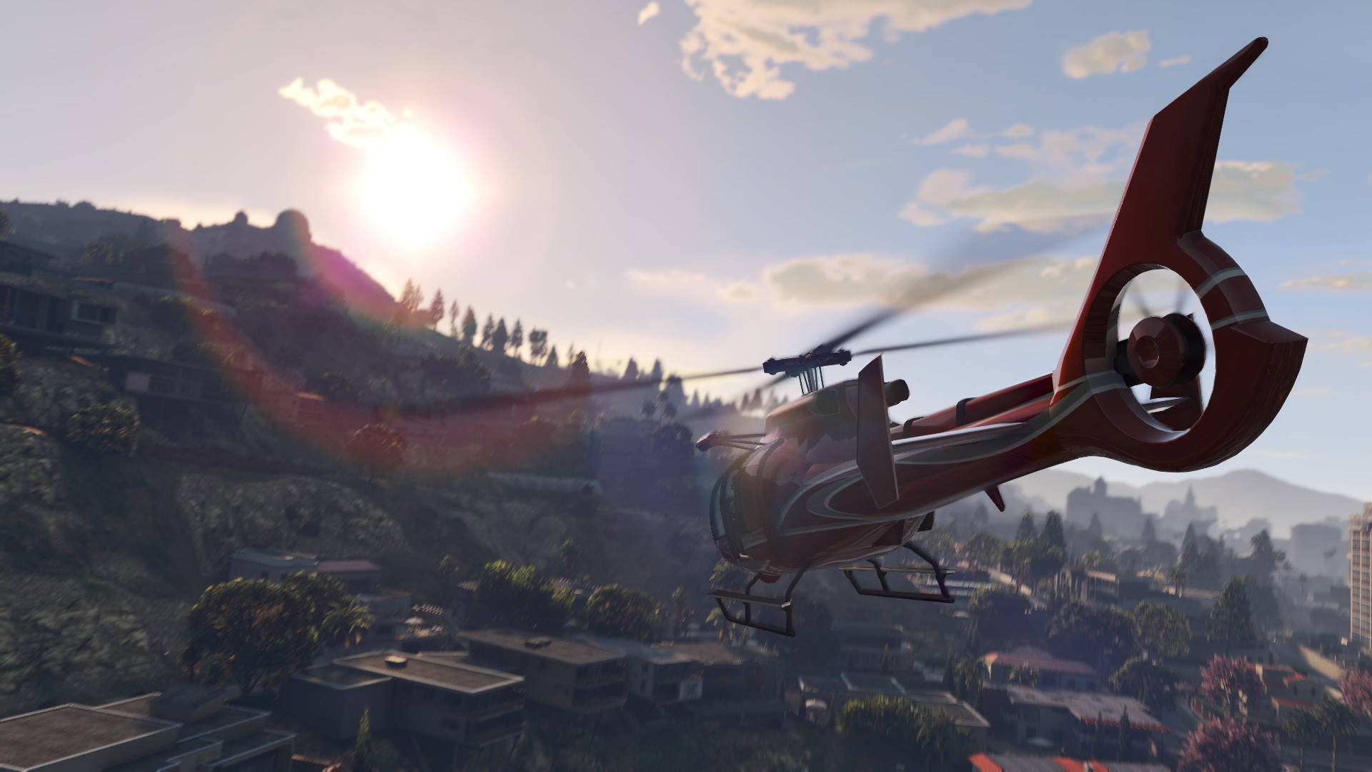 Gta V Chopper Mission Background