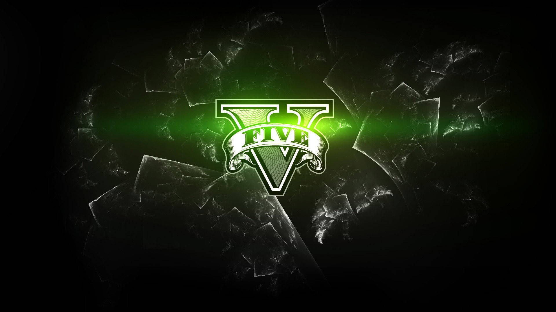 Gta V Logo Fanart Background