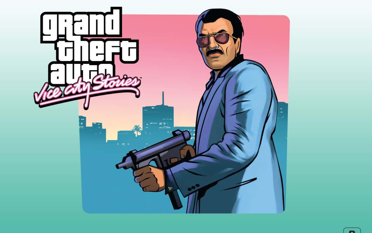 Gta Vc Diego Mendez Artwork Background