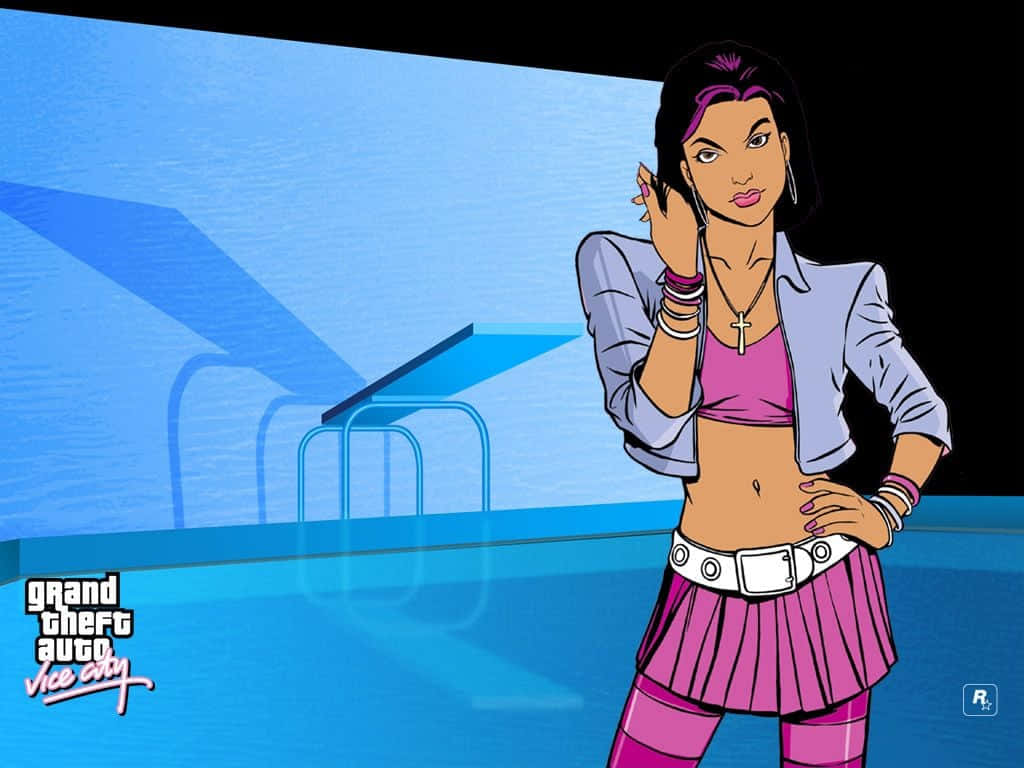 Gta Vc Mercedes Cortez Background
