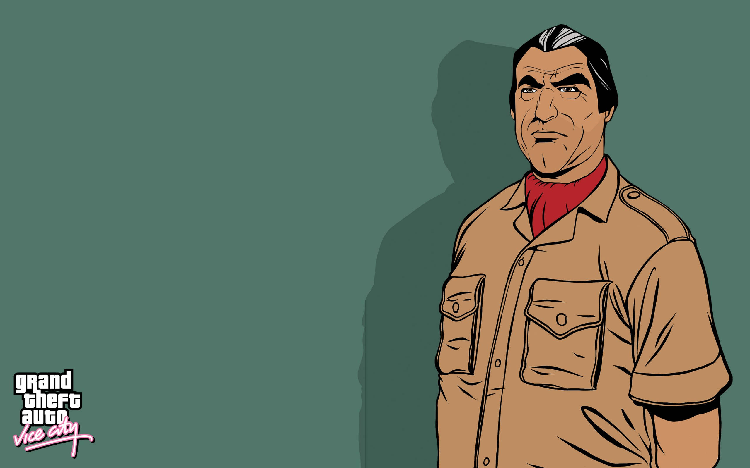 Gta Vice City Colonel Juan Cortez Background