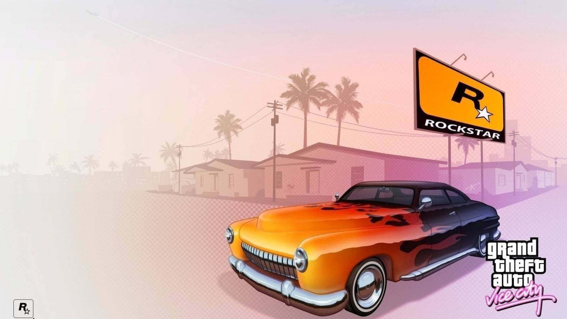 Gta Vice City Cuban Hermes Car Background