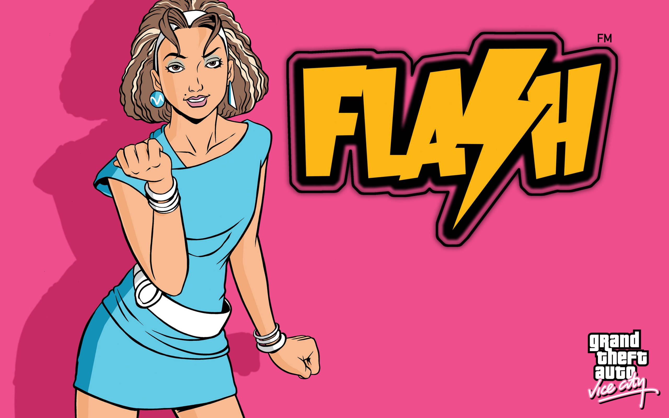 Gta Vice City Flash Fm Toni Background