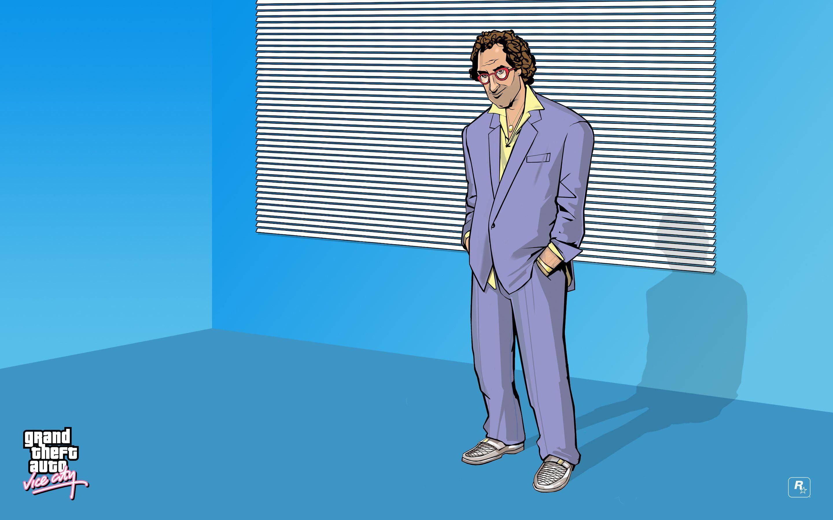 Gta Vice City Ken Rosenberg Background