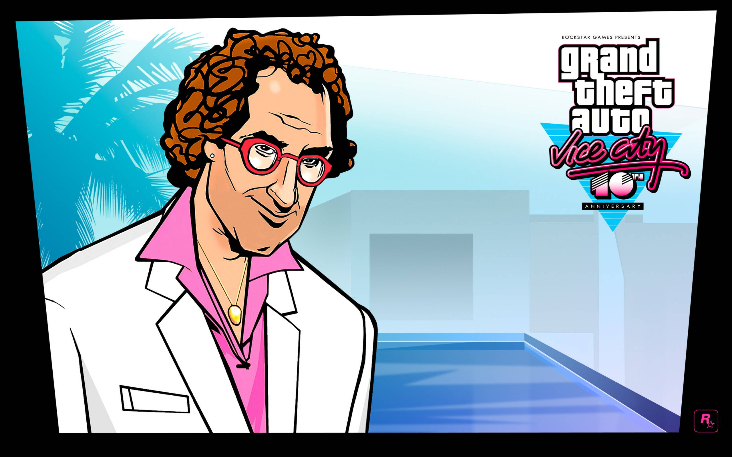 Gta Vice City Lawyer Ken Rosenberg Background