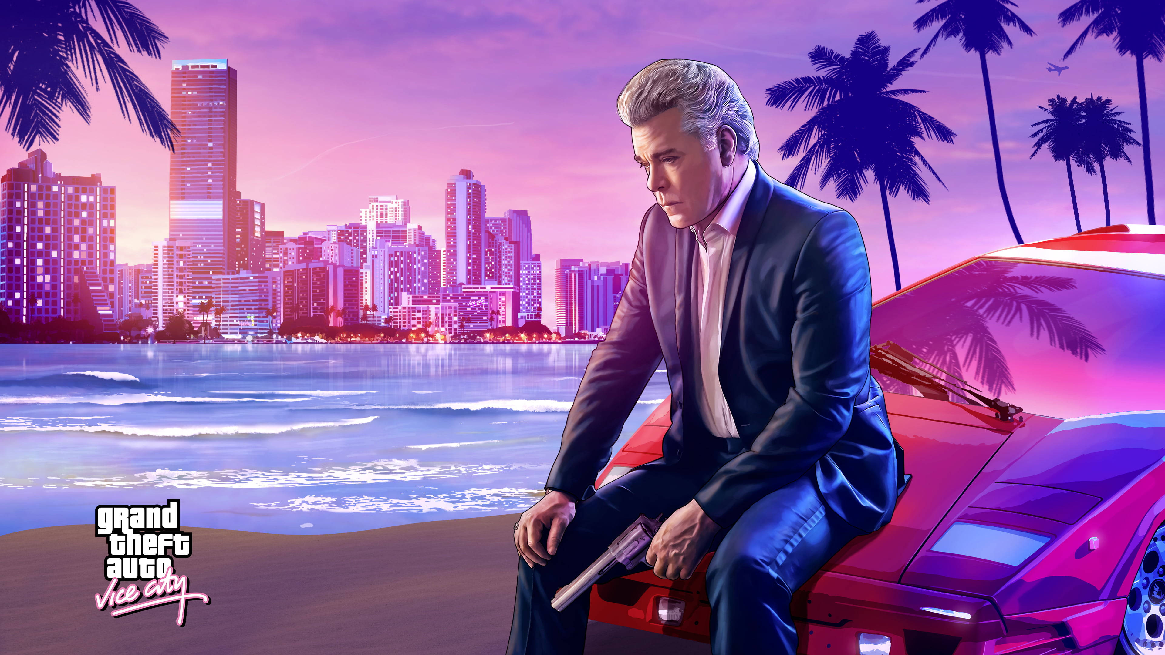 Gta Vice City Ray Liotta Background