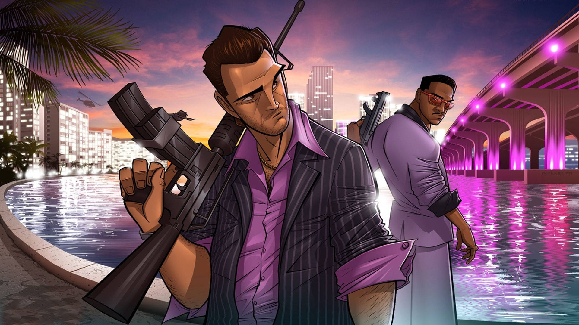 Gta Vice City Tommy And Lance