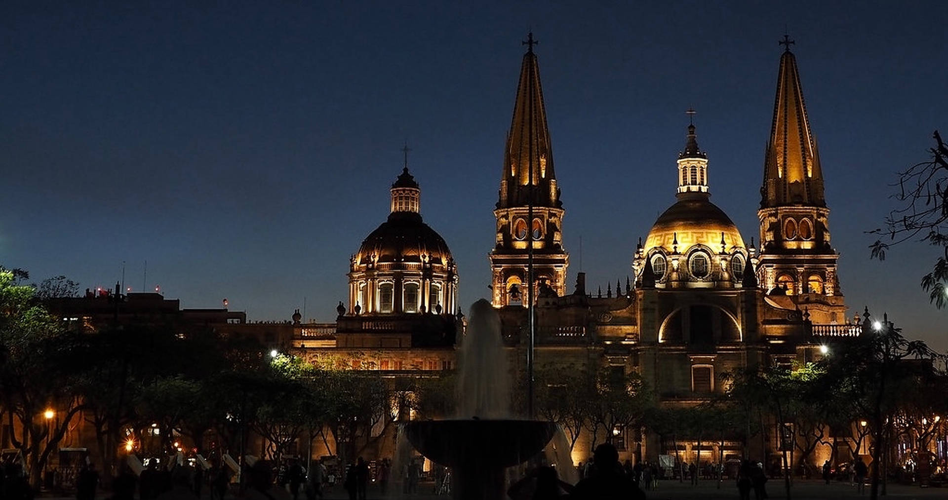 Guadalajara Glowing Cathedral
