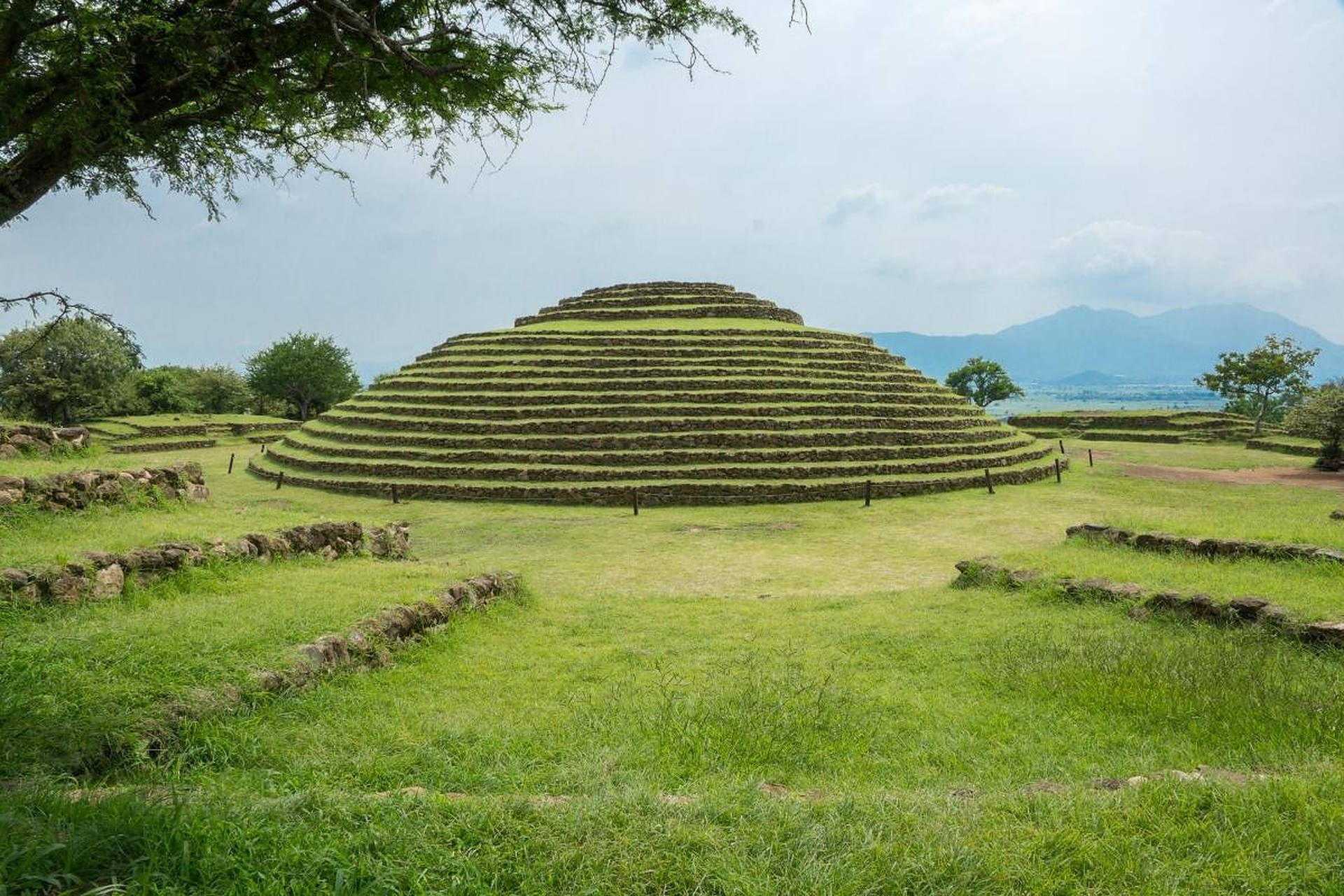 Guadalajara Guachimontones Pyramid