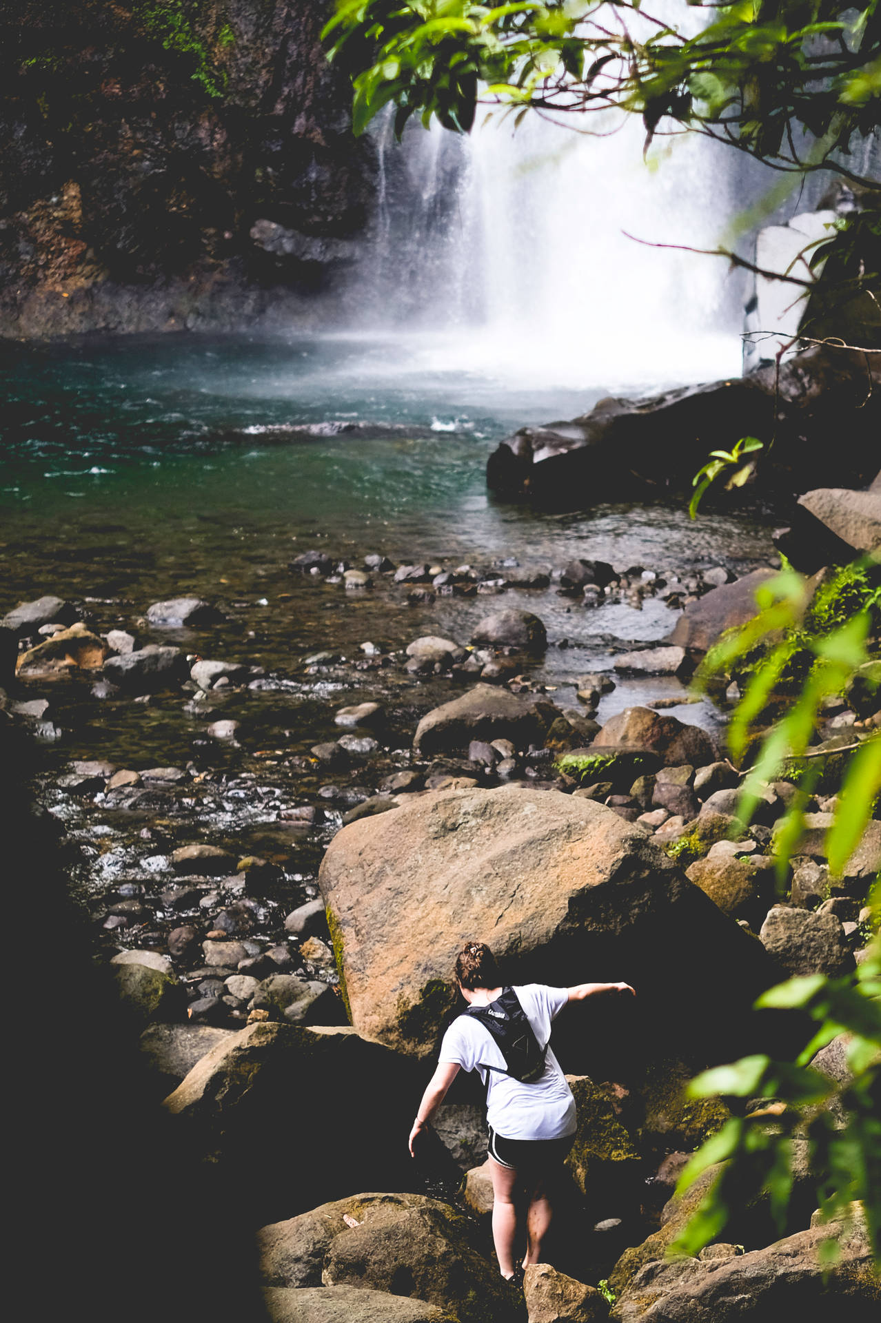 Guadeloupe Waterfalls Tourist Spot