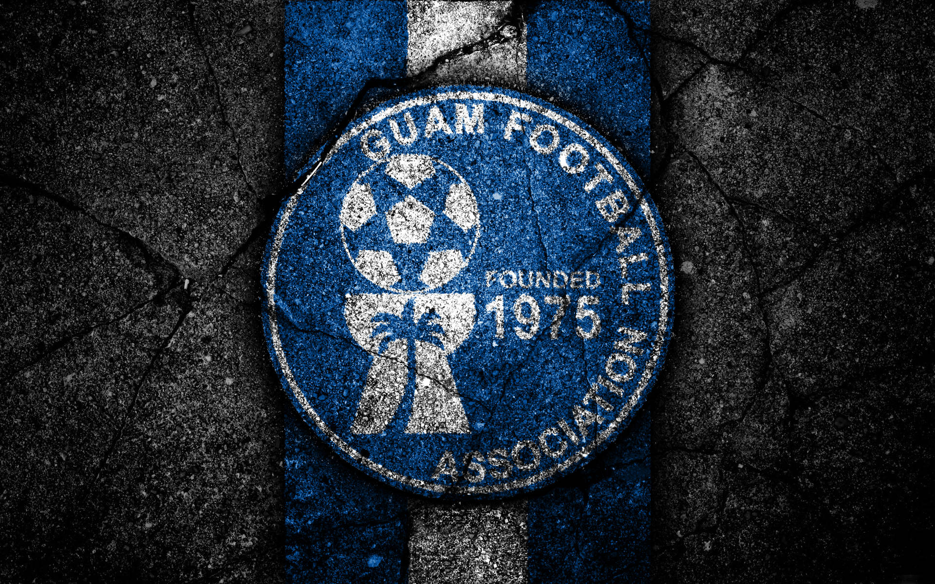 Guam Football Association Logo