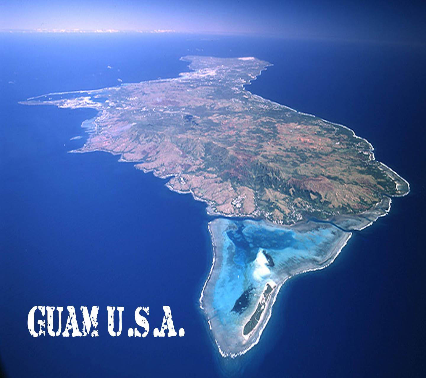 Guam Geography Background