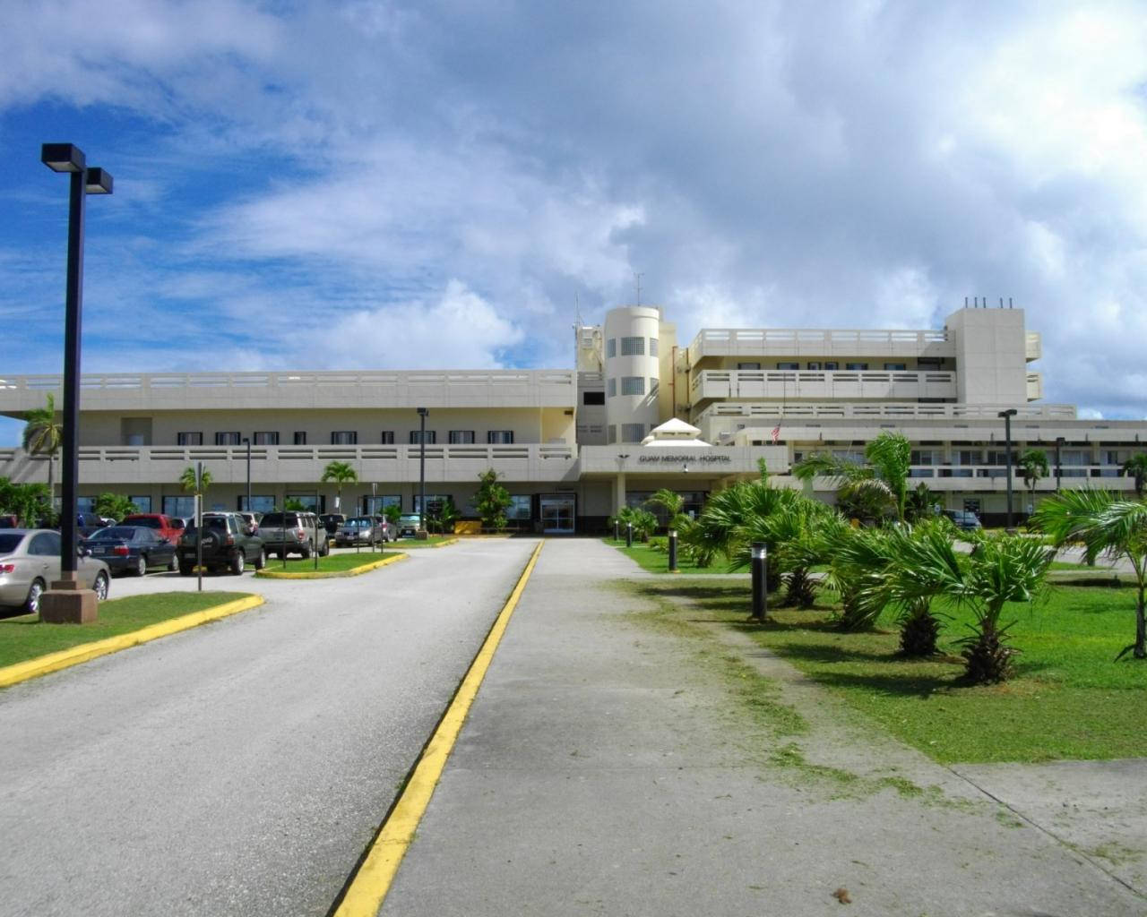Guam Memorial Hospital Background