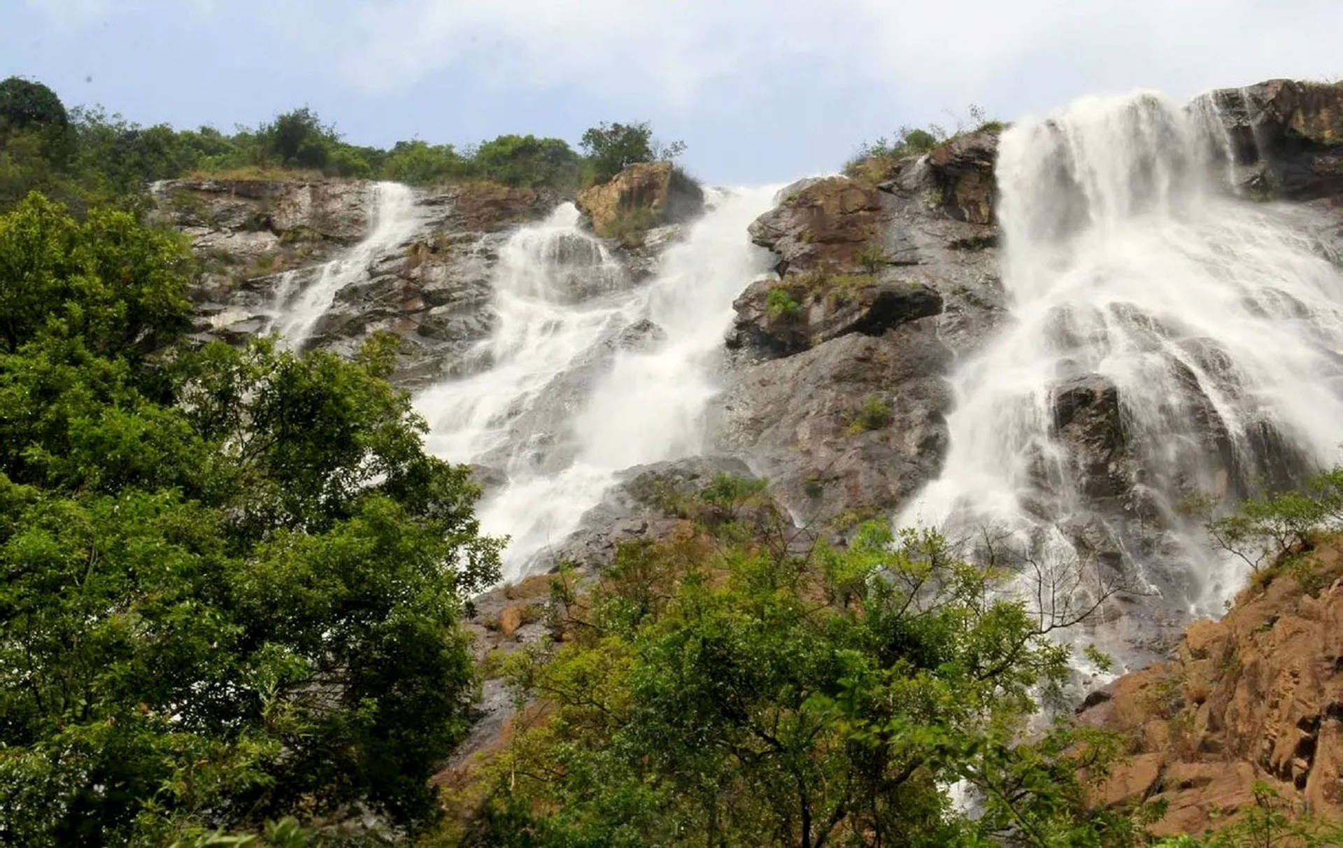 Guangzhou Baishuizhai Waterfall