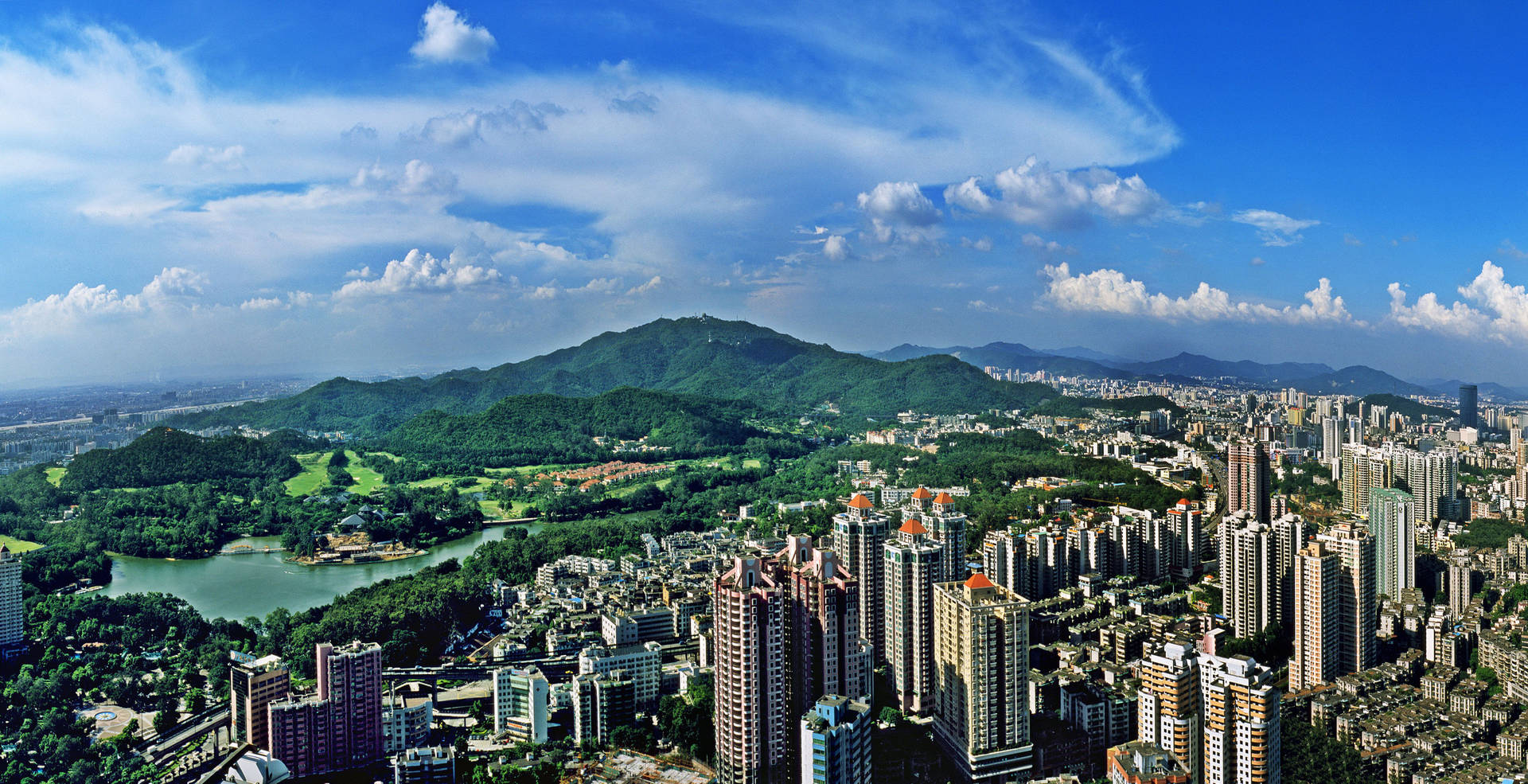 Guangzhou Baiyun Mountain