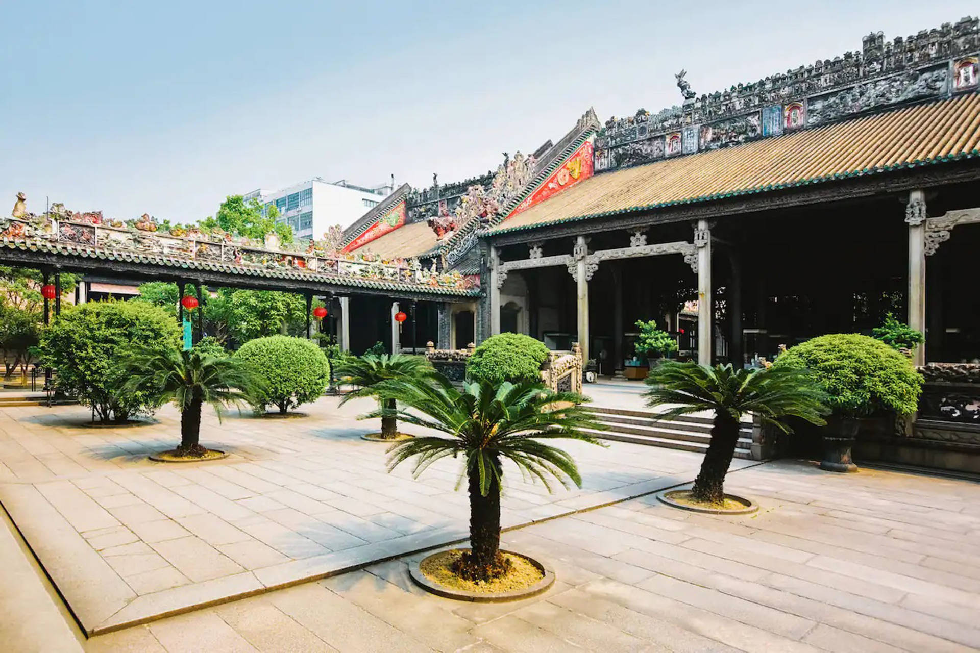 Guangzhou Chen Clan Academy Background