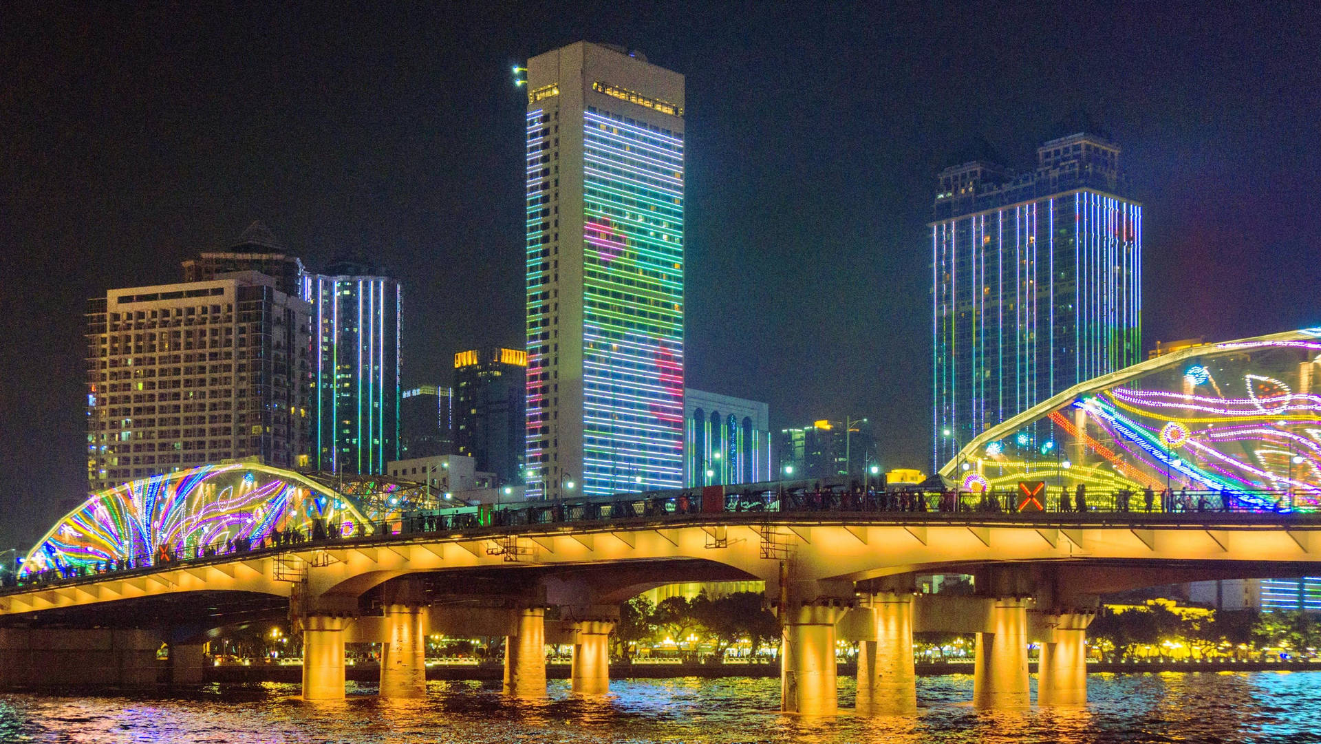 Guangzhou Haizhu Bridge