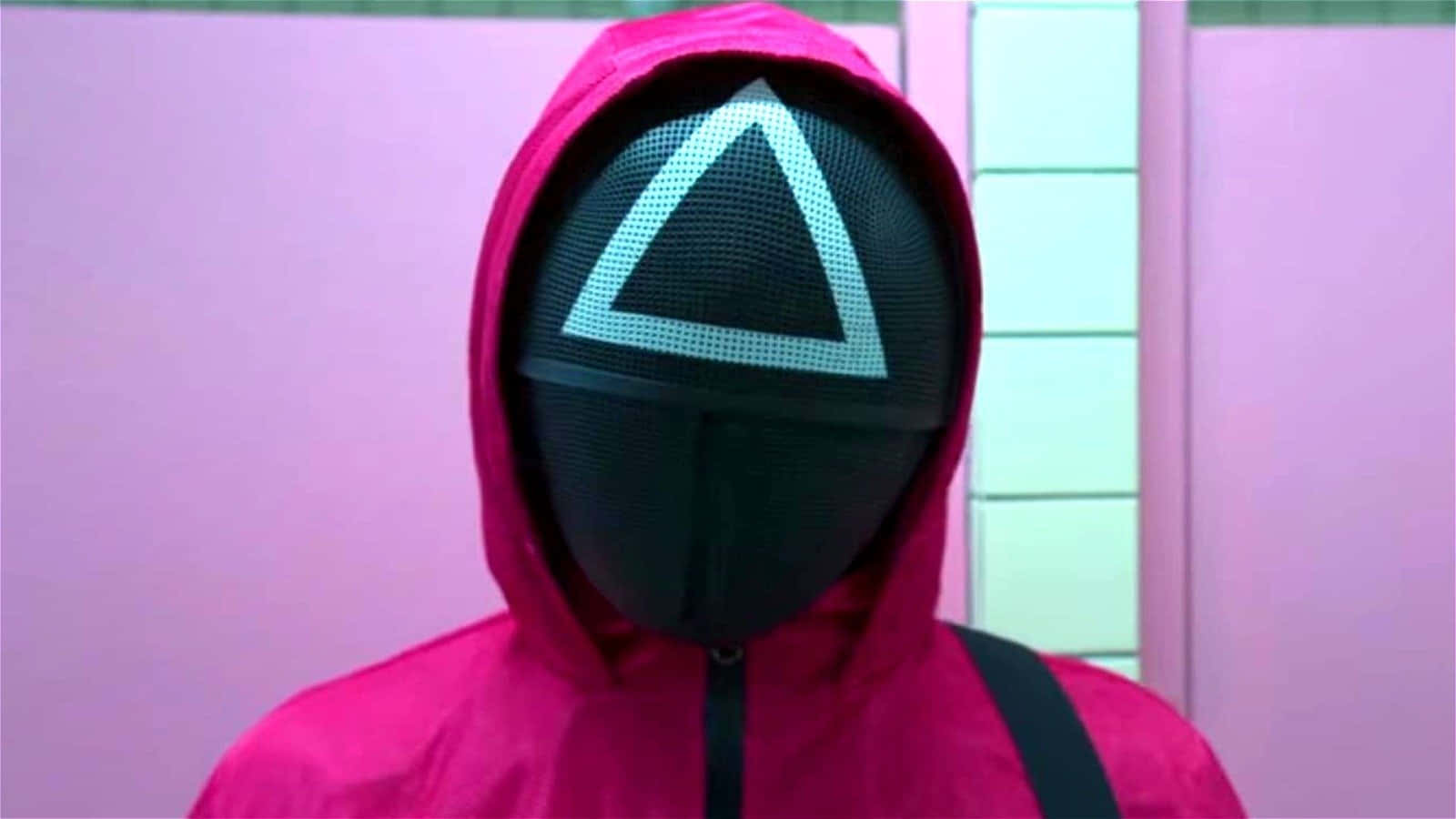 Guard Stare Squid Game Pfp Background