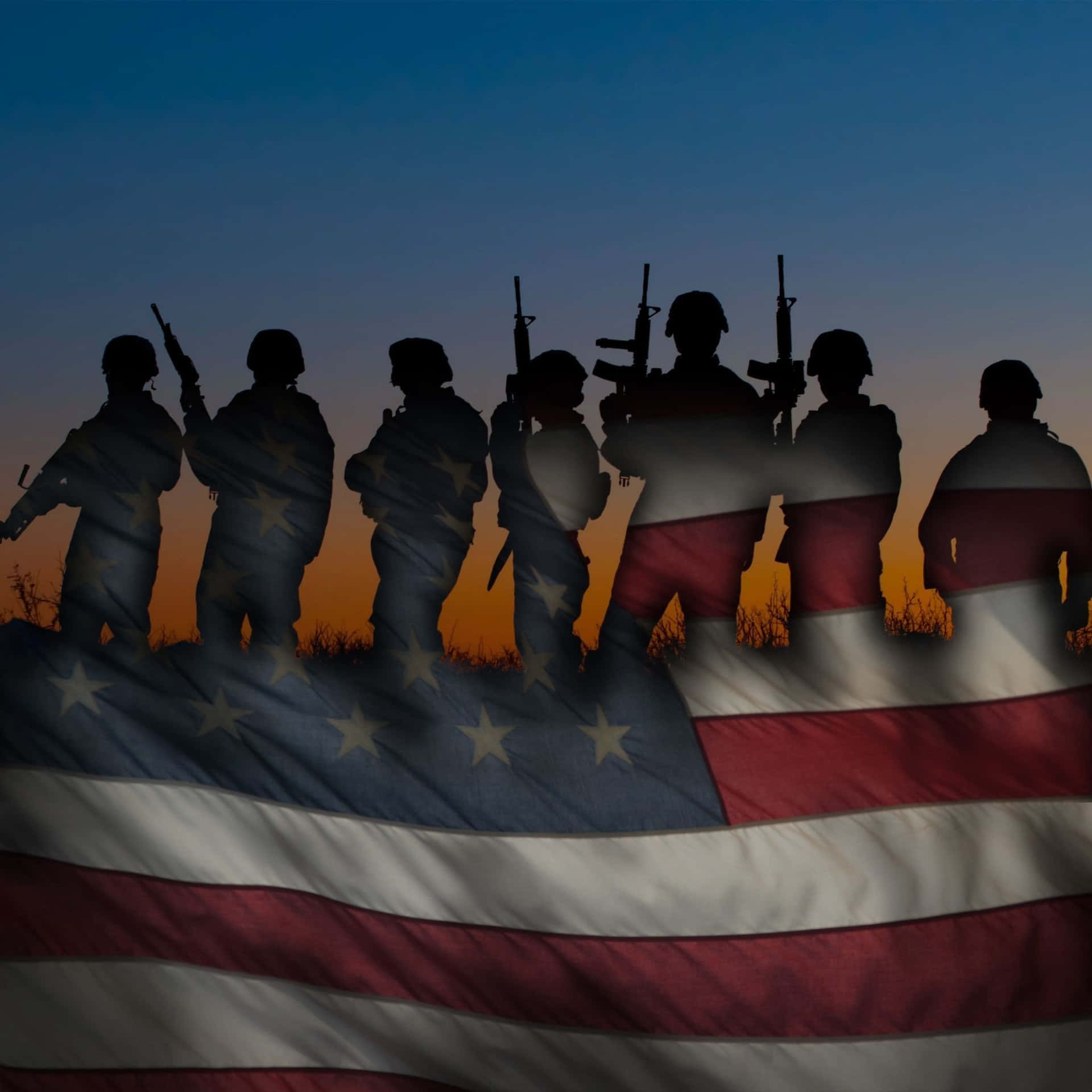 Guardian Of Democracy – The United States Military Background