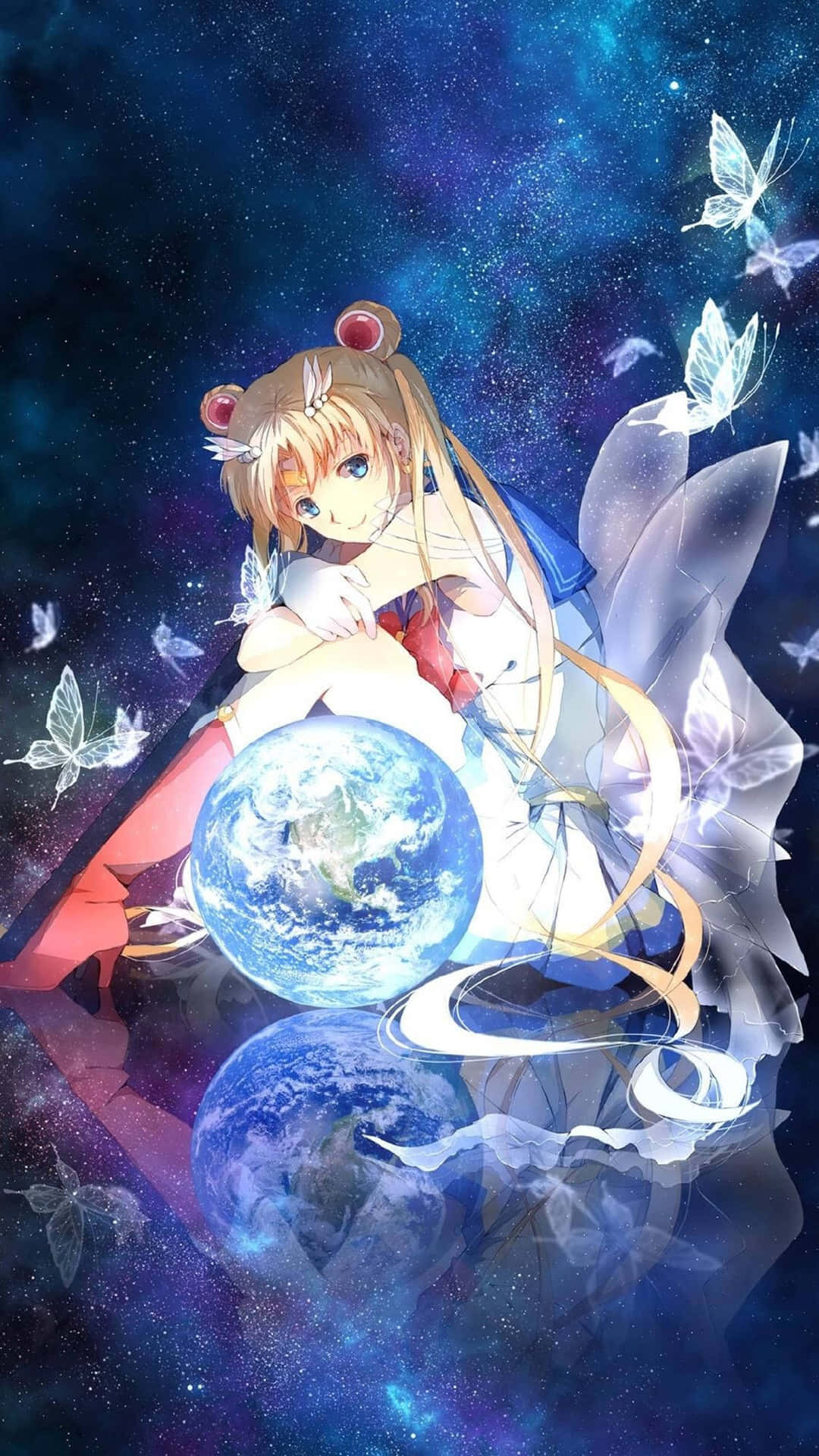 Guardian Sailor Moon Pfp Background