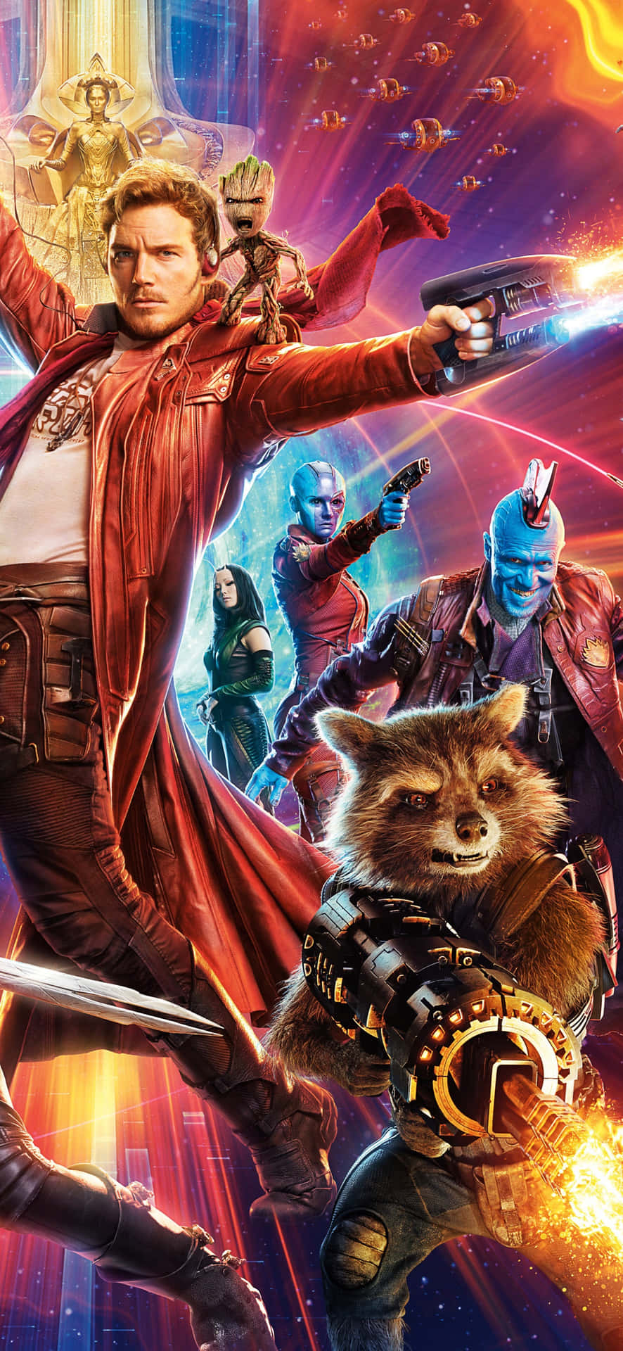 Guardians Of The Galaxy 2 Cast Reuniting