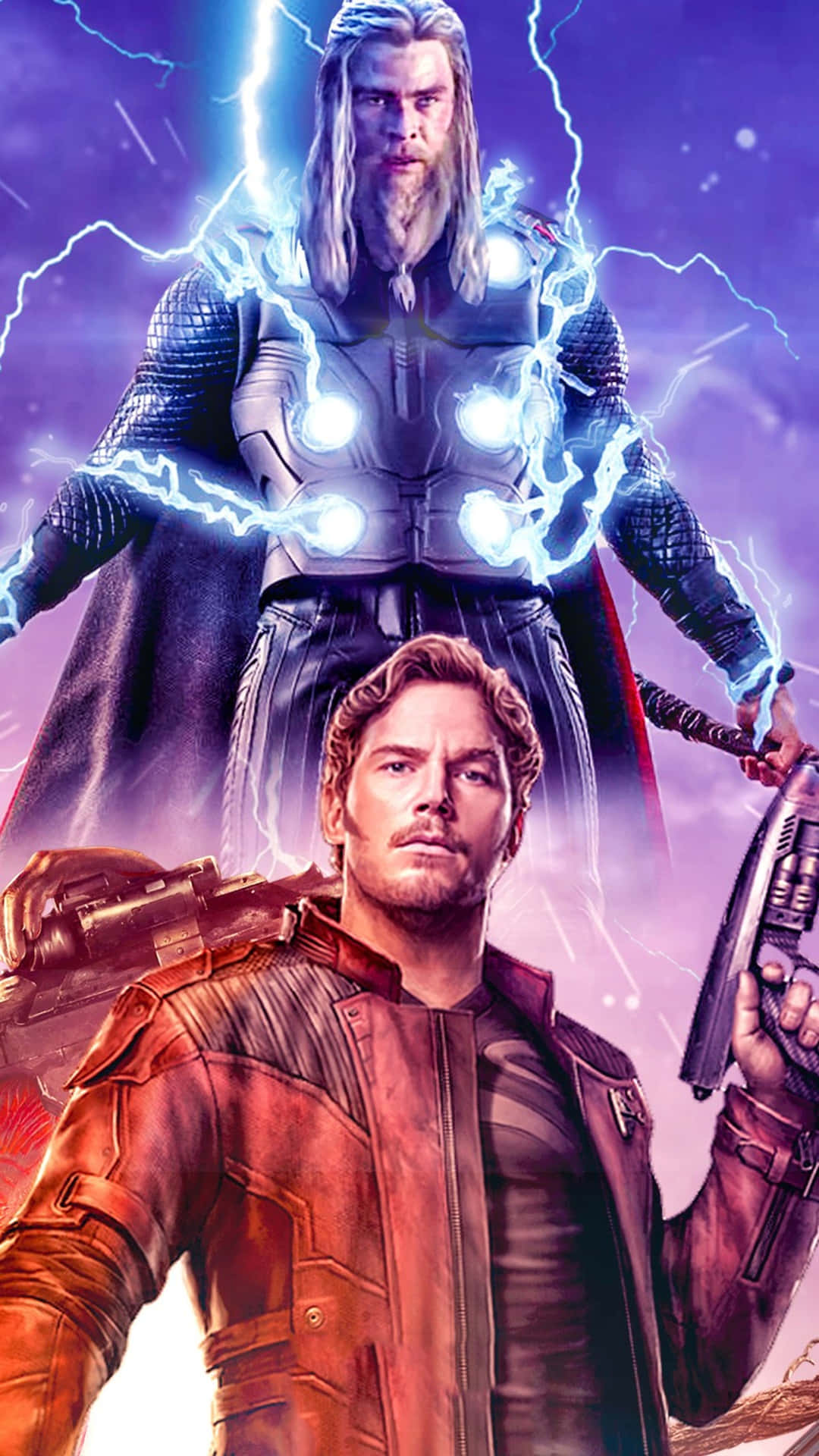 Guardians Of The Galaxy 2, Get Ready For An Epic Adventure Background