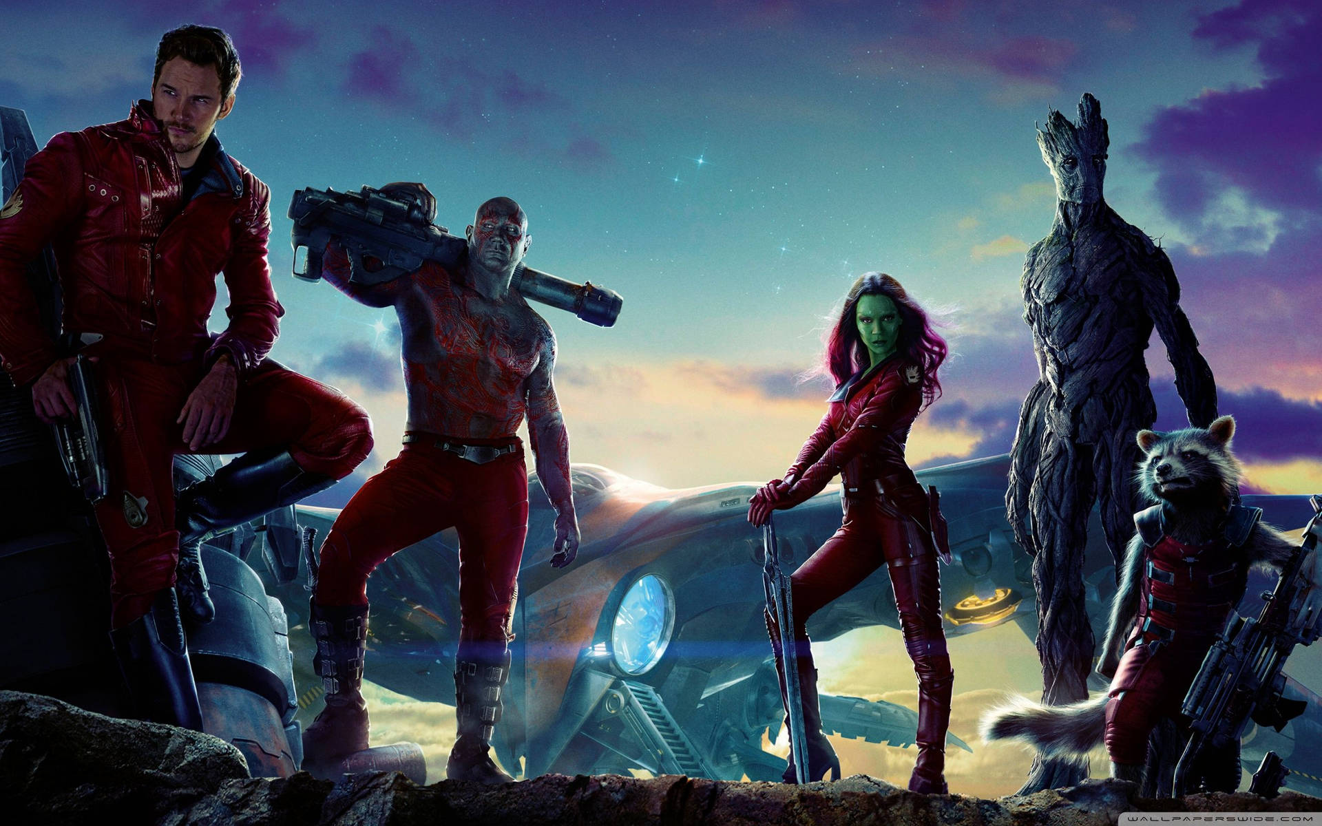 Guardians Of The Galaxy 2014 Background