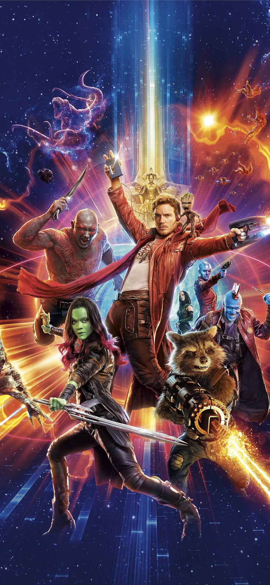 Guardians Of The Galaxy: A Space Adventure Like None Other Background