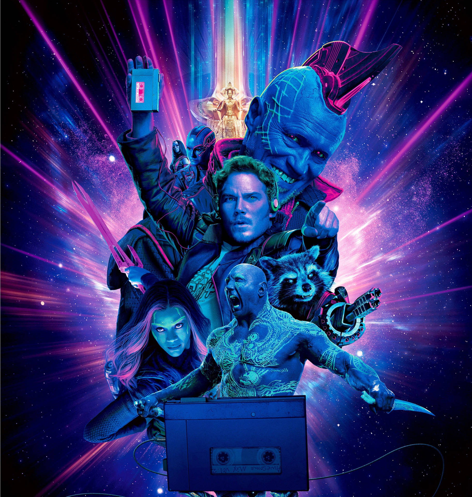 Guardians Of The Galaxy: An Epic Of Adventure And Thrills