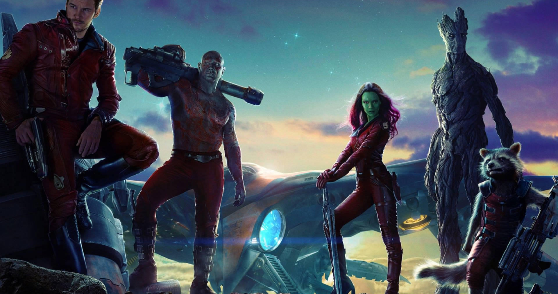 Guardians Of The Galaxy Hollywood Movie Background