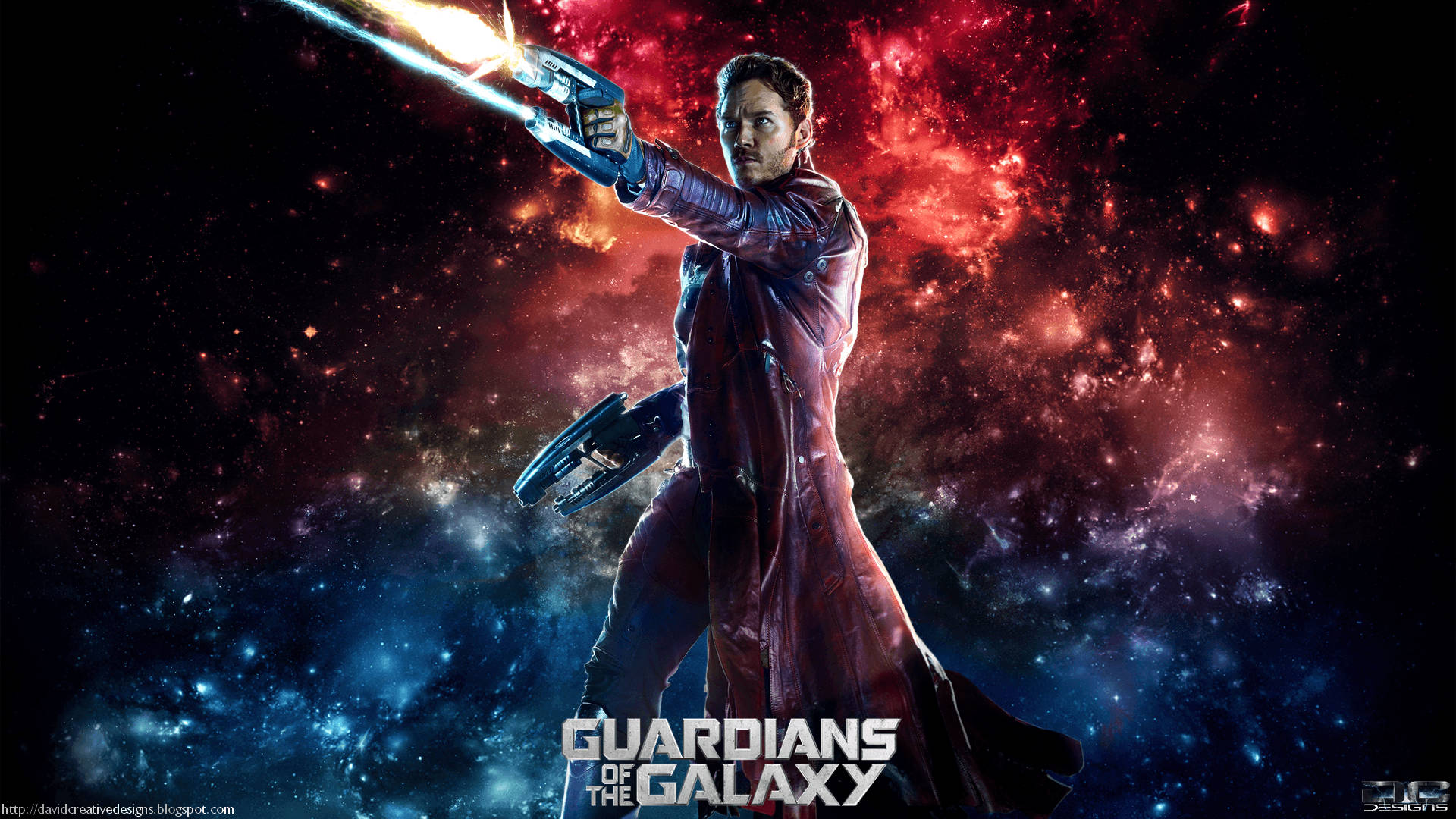 Guardians Of The Galaxy Star-lord Background