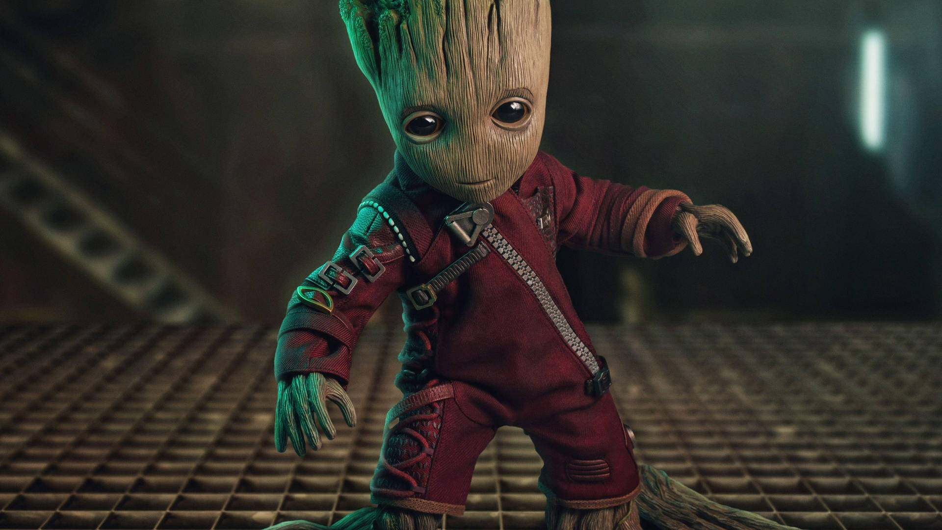 Guardians Of The Galaxy Team Gear Up For 4k Adventure Background