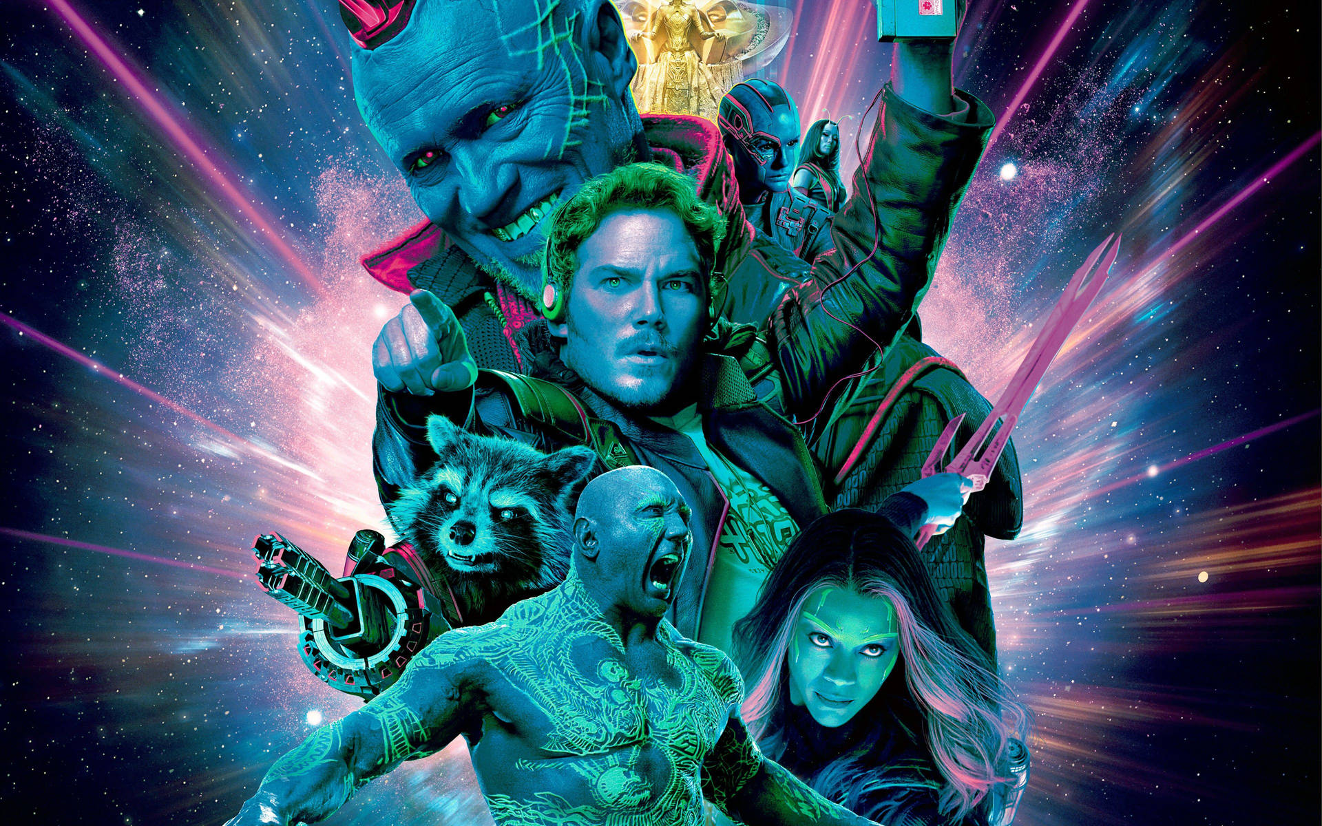 Guardians Of The Galaxy Vol 2 Poster Background