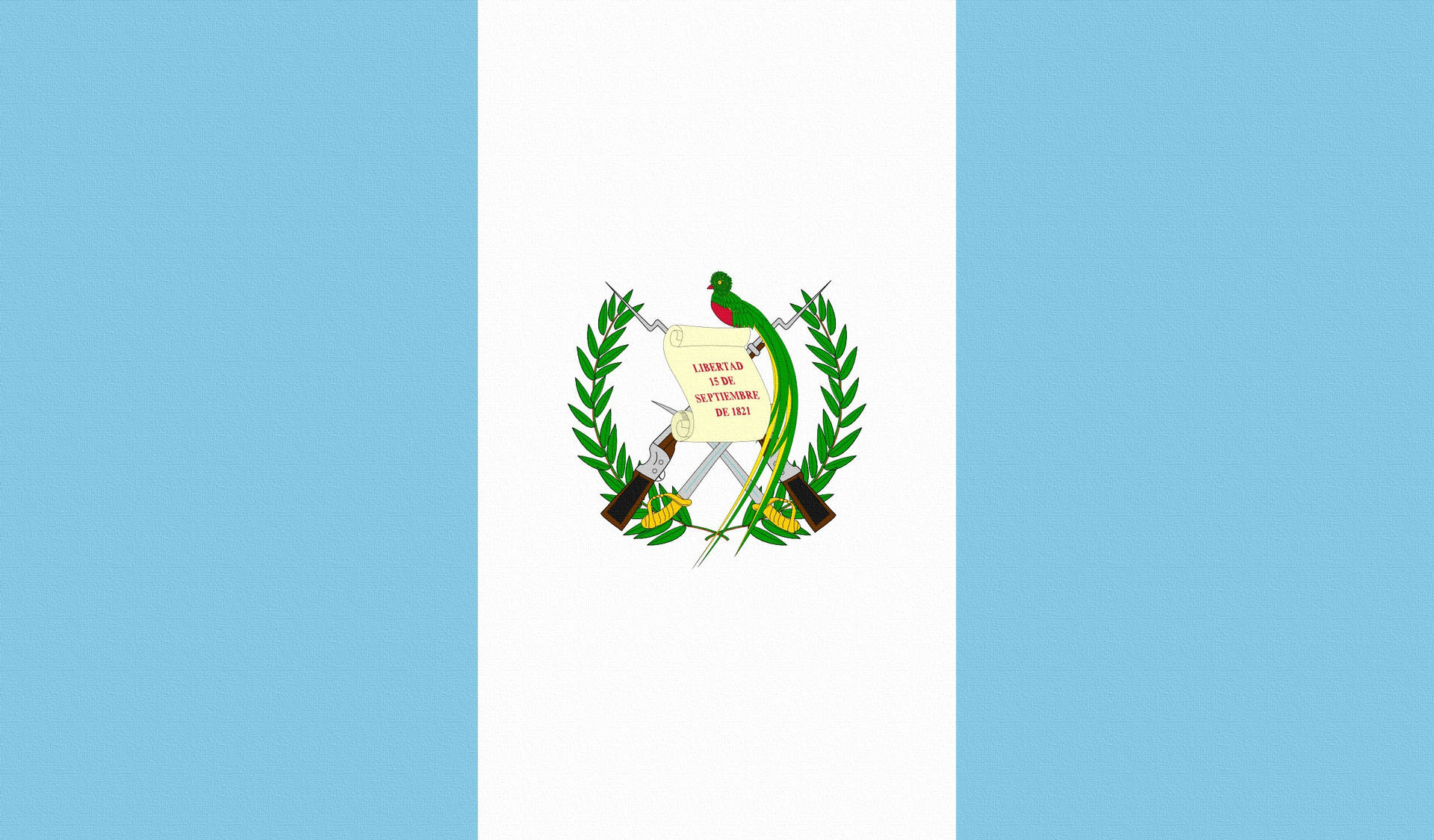 Guatemala Flag Background