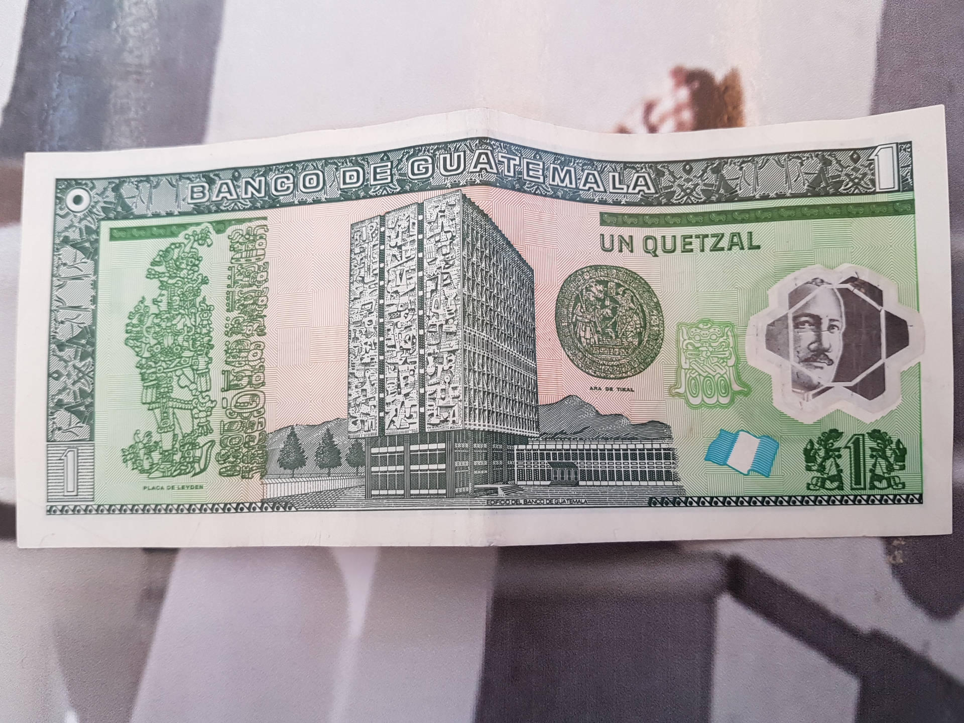 Guatemala Money Background