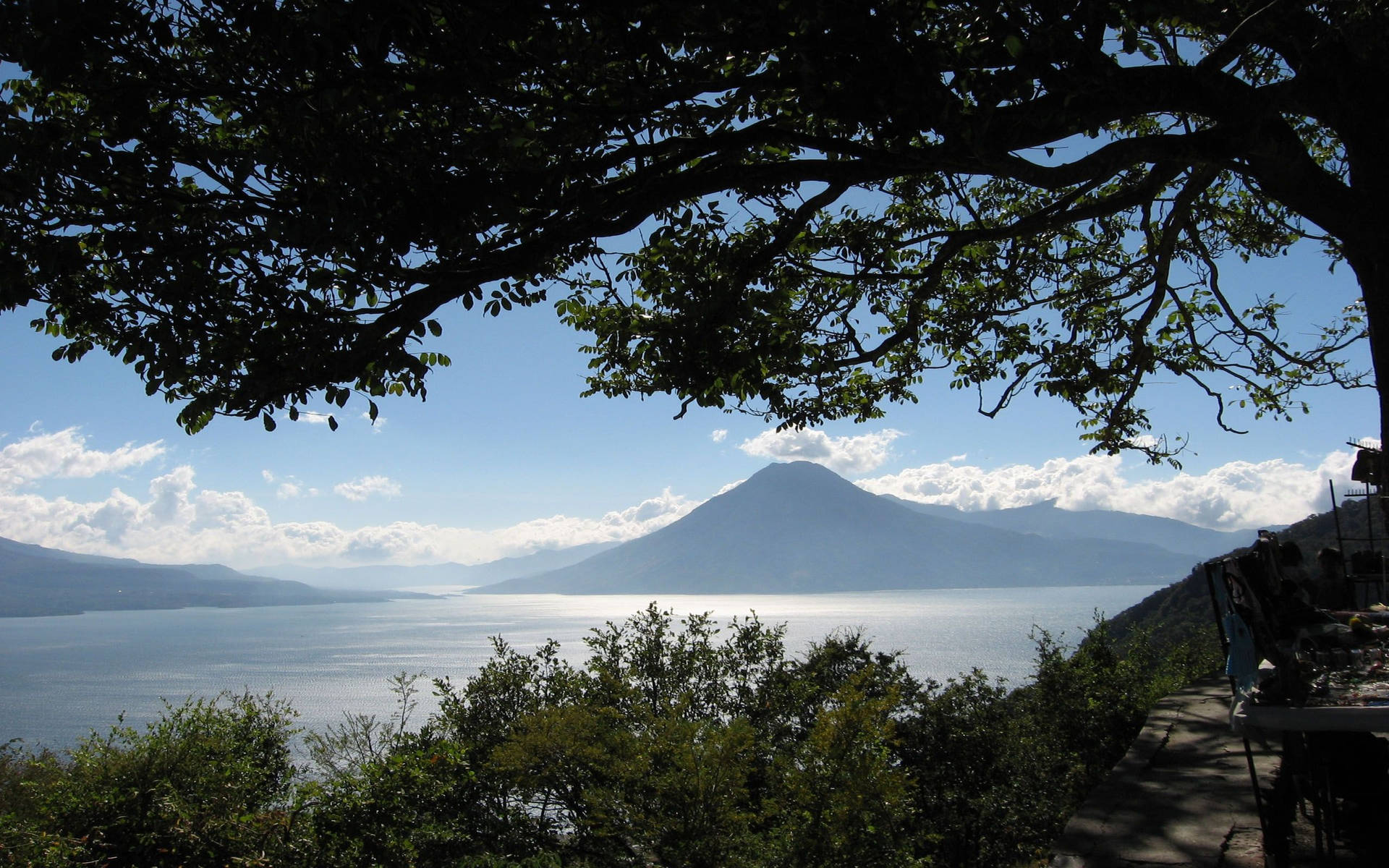 Guatemala Paradise Background