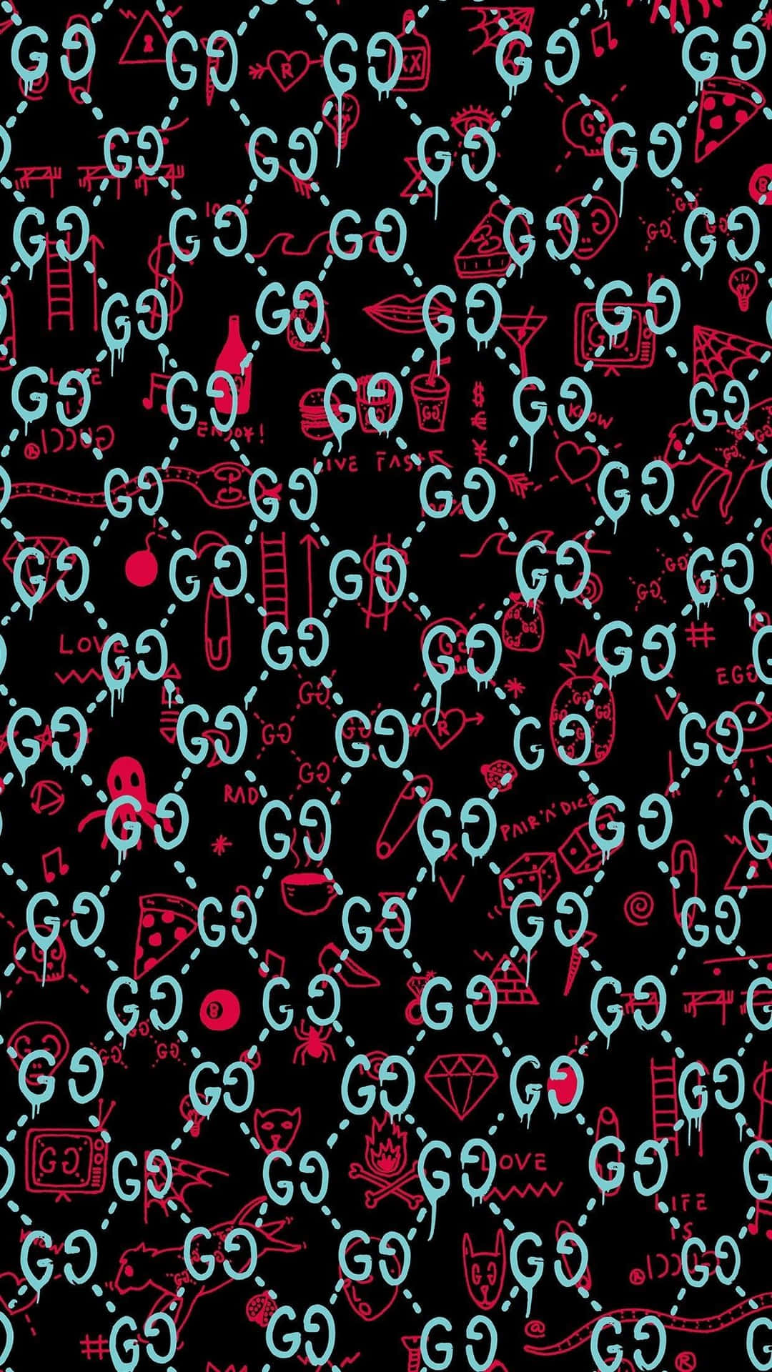 Gucci Ggs - Wallpaper Background