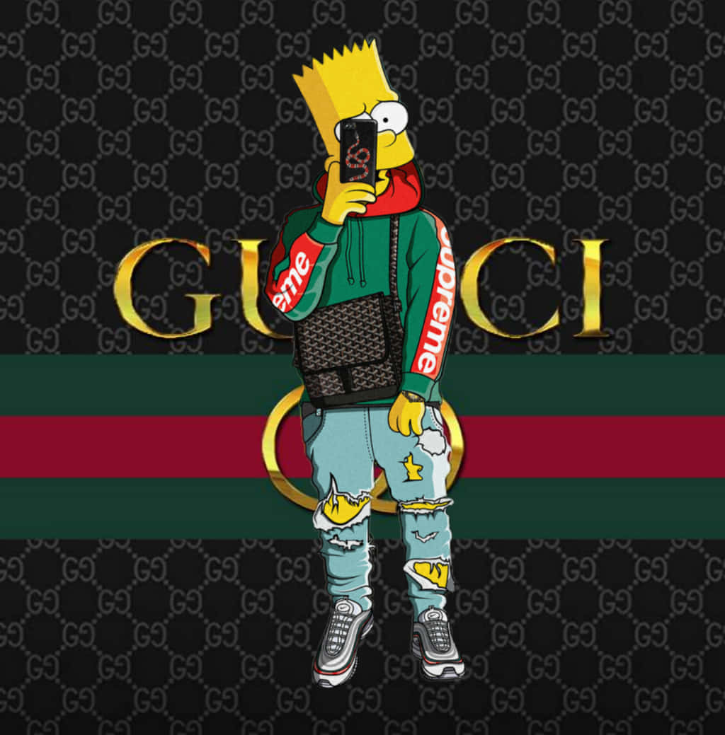 Gucci Green Adds Sophistication To Any Outfit Background